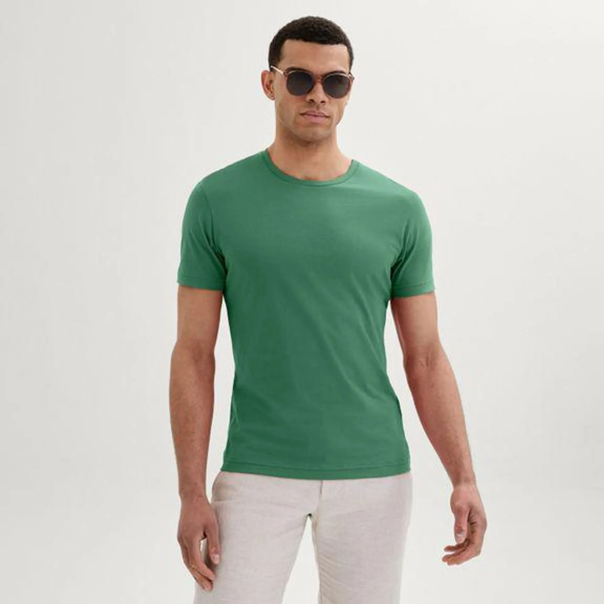 Pine green t-shirt