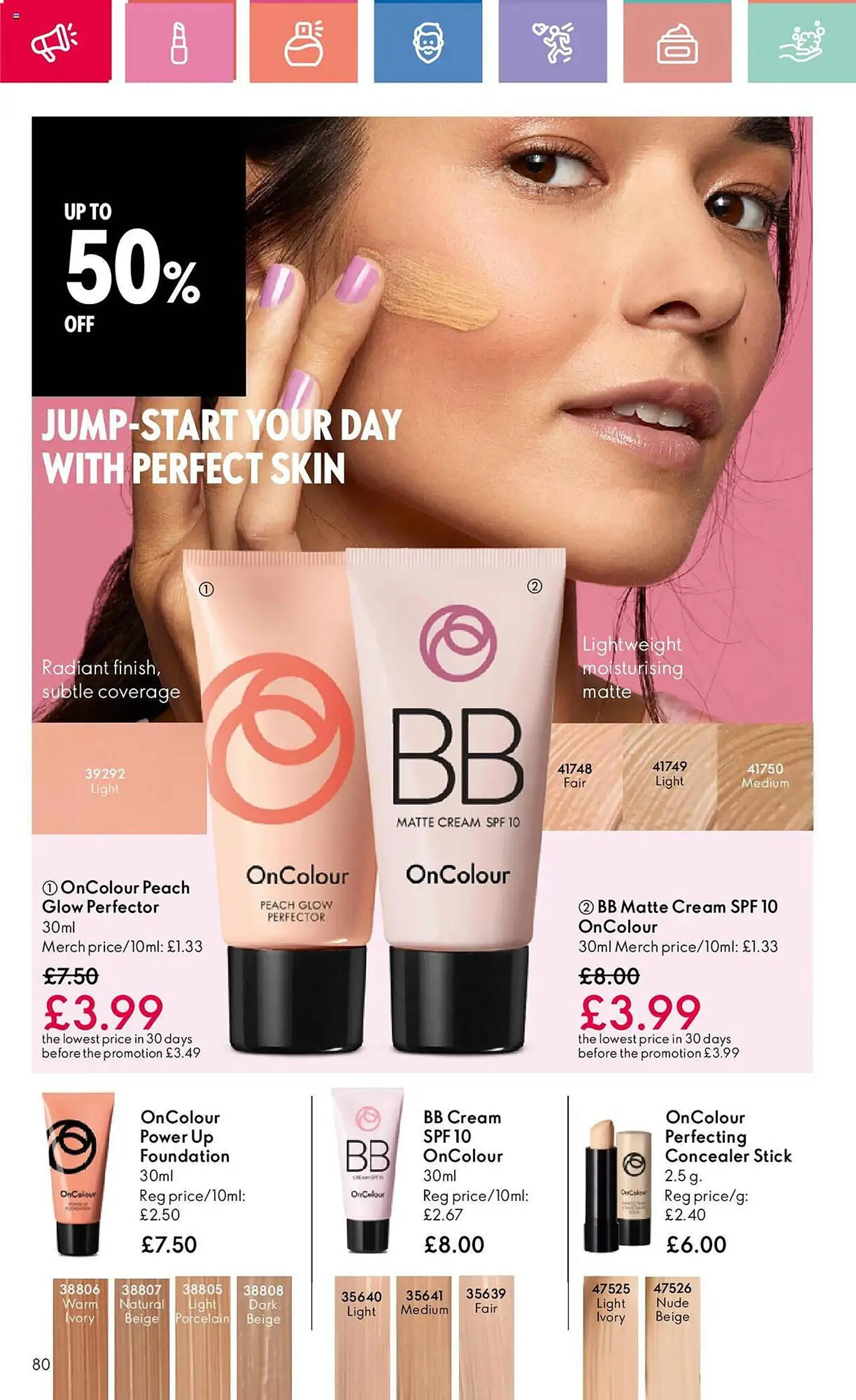 Oriflame leaflet from 3 January to 22 January 2025 - Catalogue Page 80