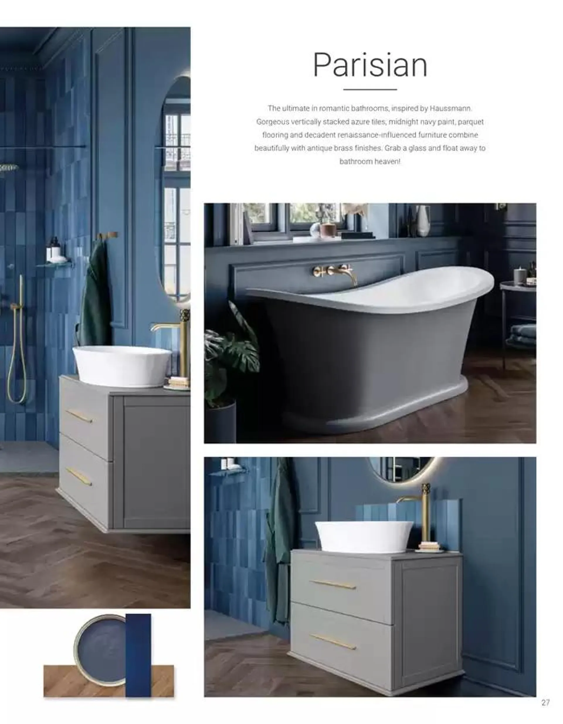 Wickes Bespoke Bathrooms brochure from 5 November to 31 December 2024 - Catalogue Page 27