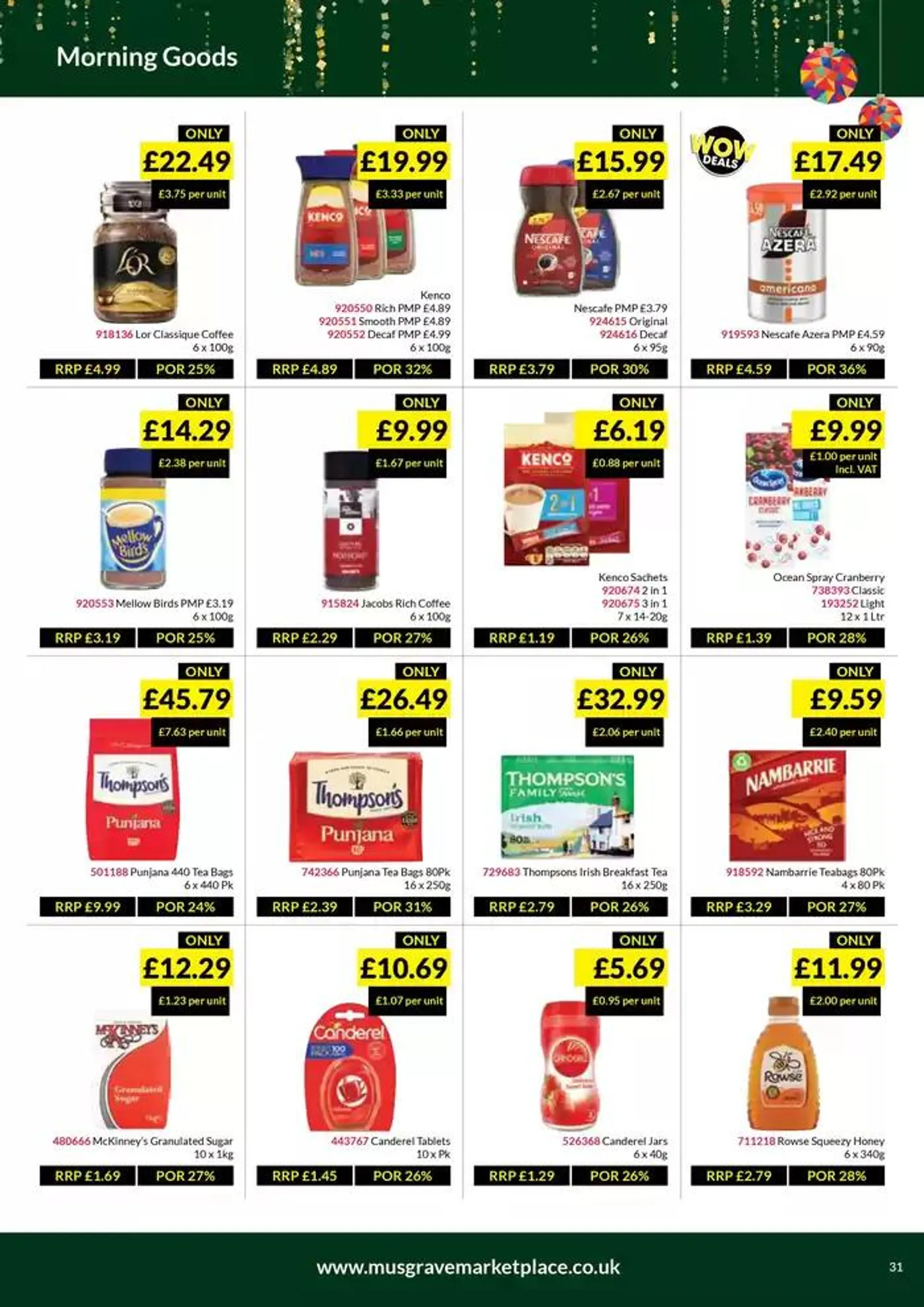 RETAIL DEALS from 19 November to 3 December 2024 - Catalogue Page 31