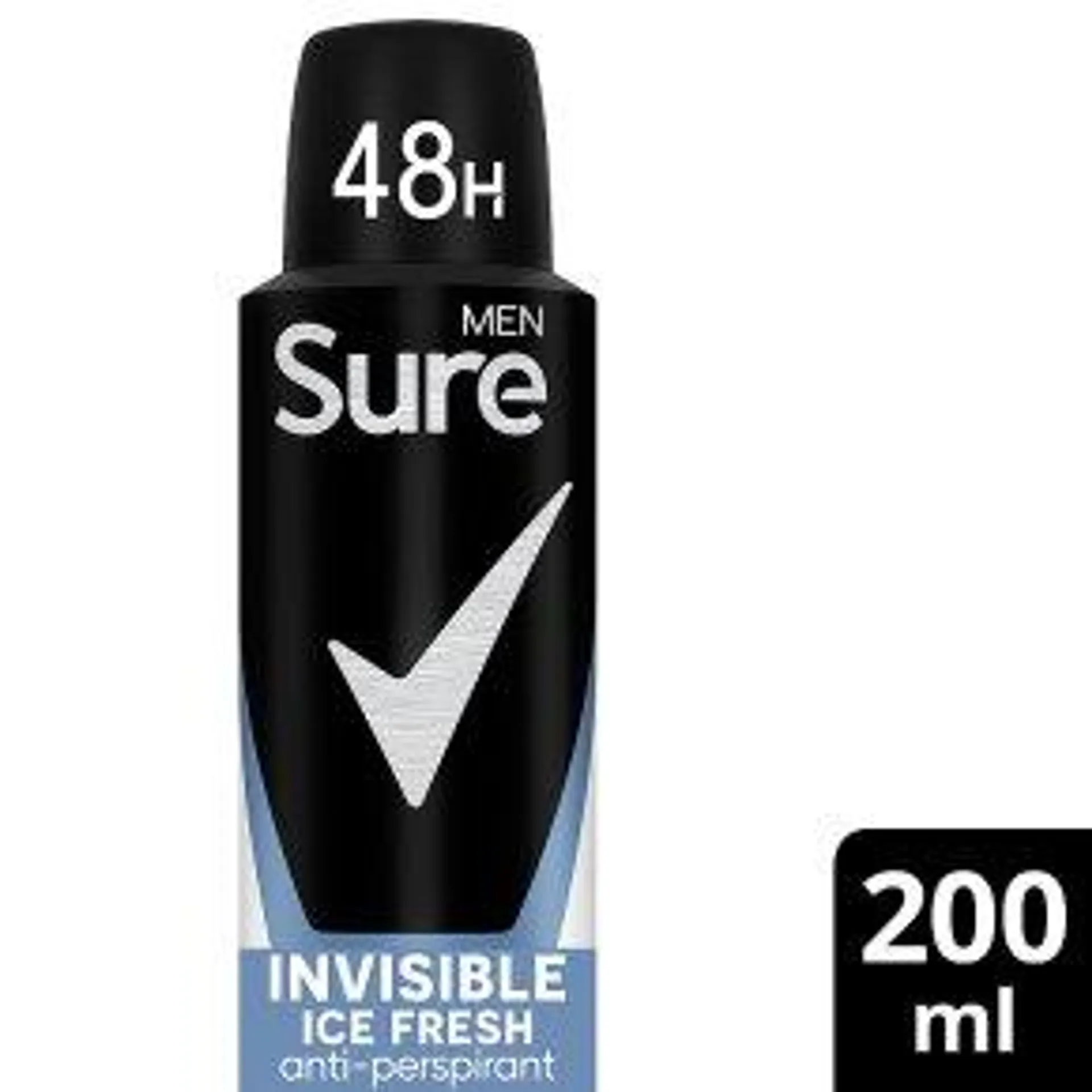 Sure Men Deodorant Invisible Ice Fresh