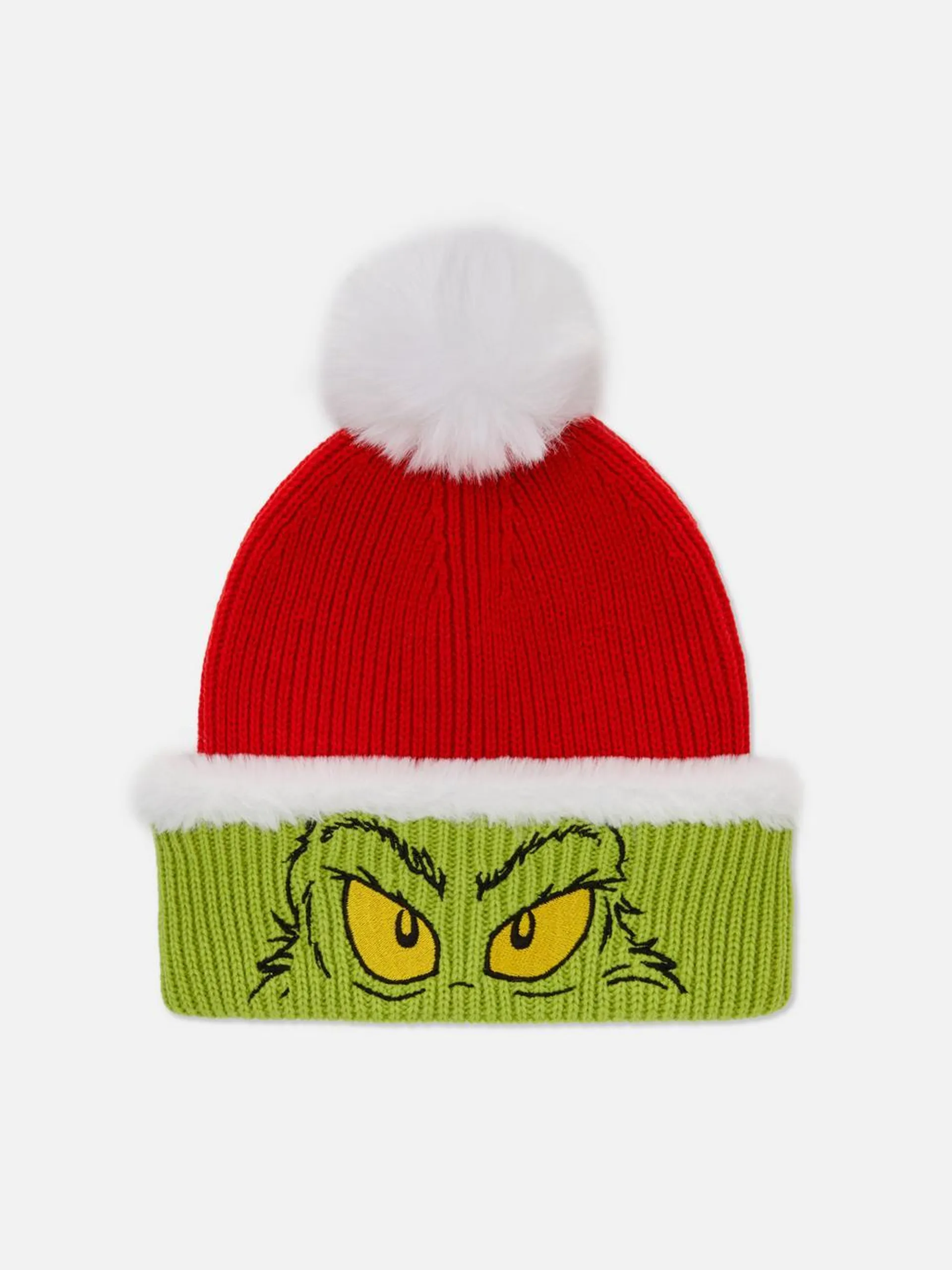 The Grinch Pom-Pom Beanie