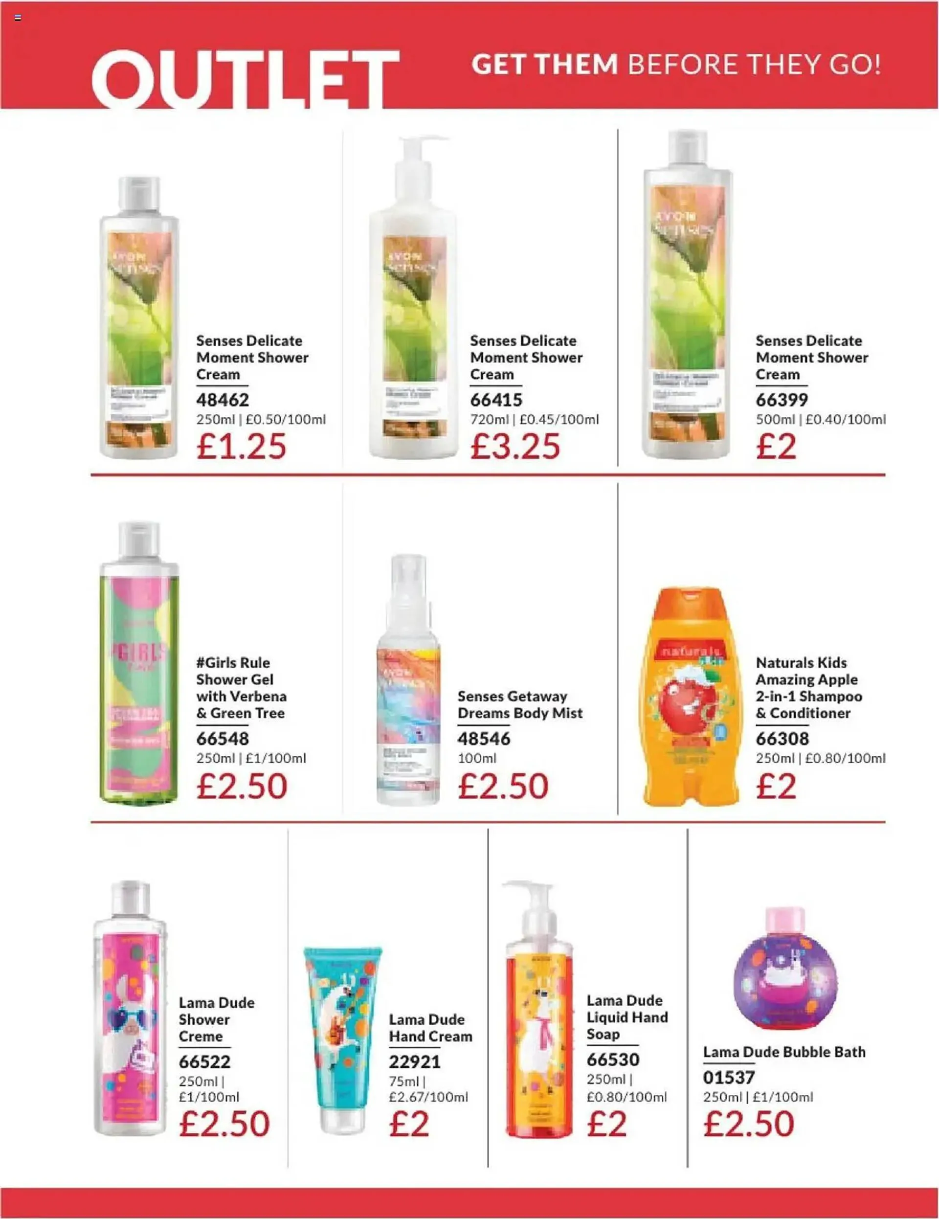 Avon leaflet from 1 January to 31 January 2025 - Catalogue Page 154