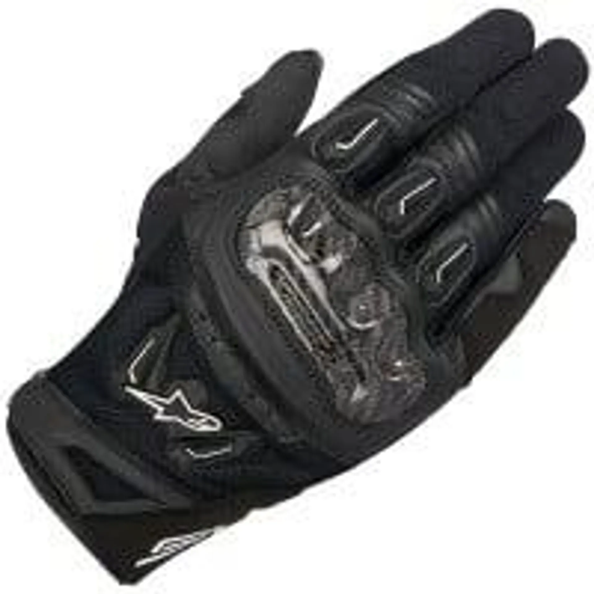 Alpinestars SMX-2 Air Carbon V2 Leather Gloves - Black
