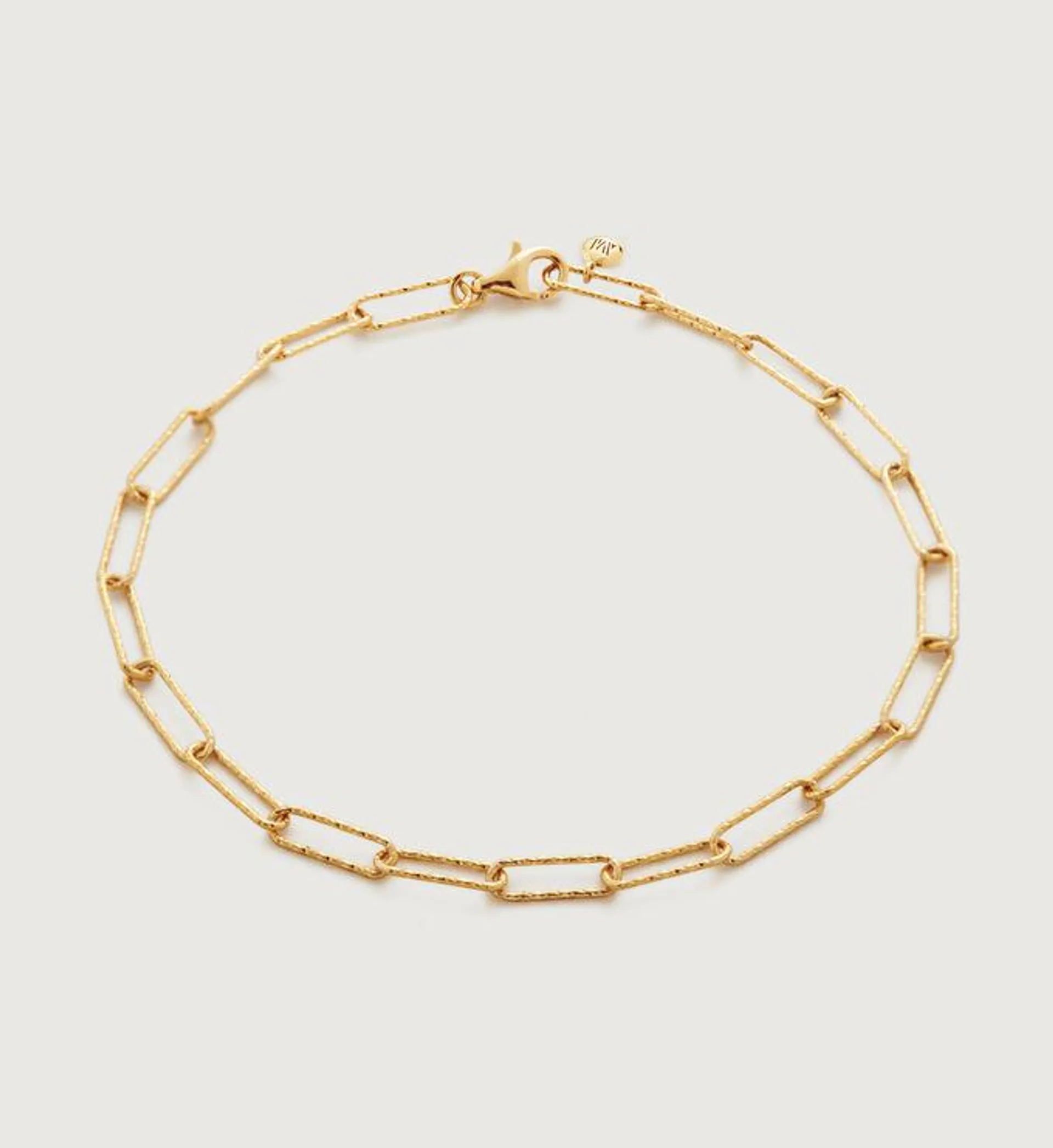 Alta Textured Chain Bracelet