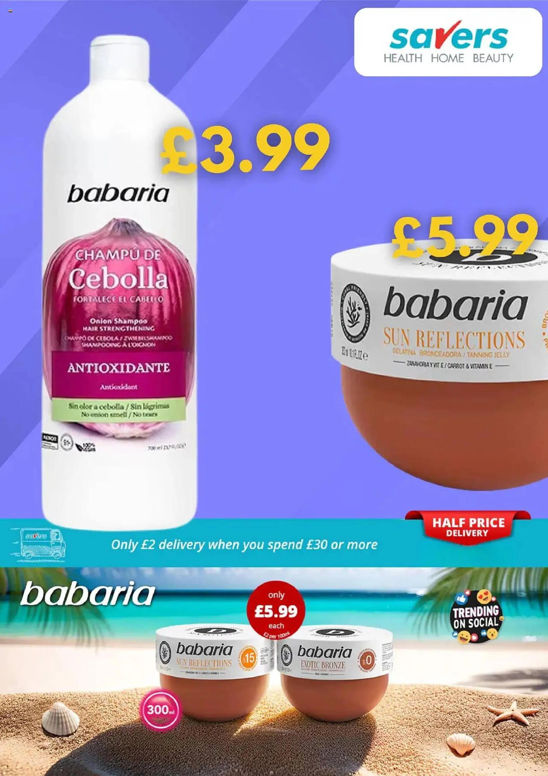 Savers leaflet - 1