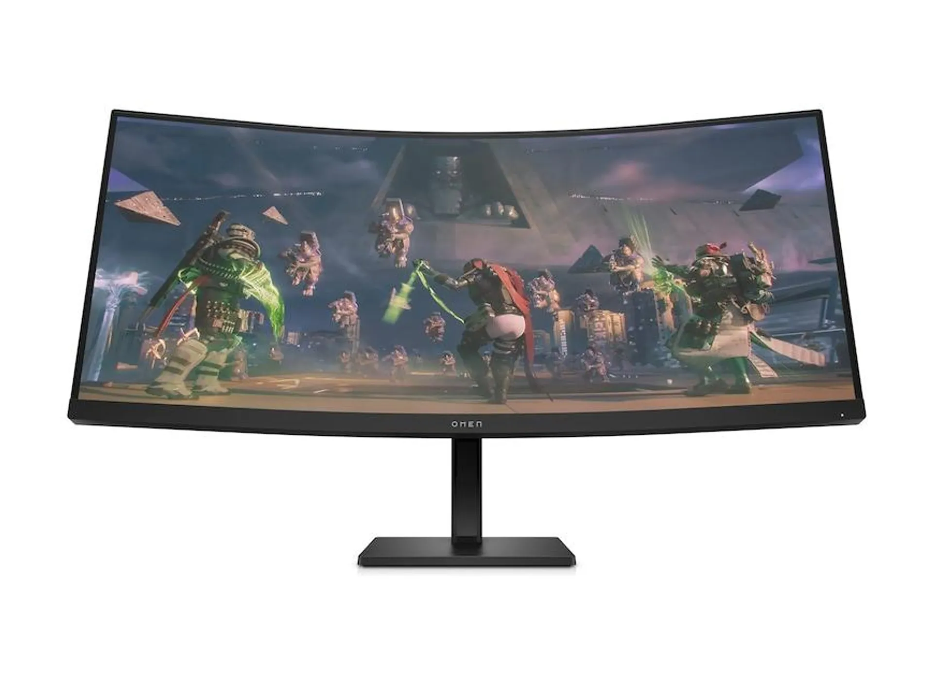 OMEN 34c (34" ) WQHD Curved Gaming Monitor, 1ms response / 165Hz refresh