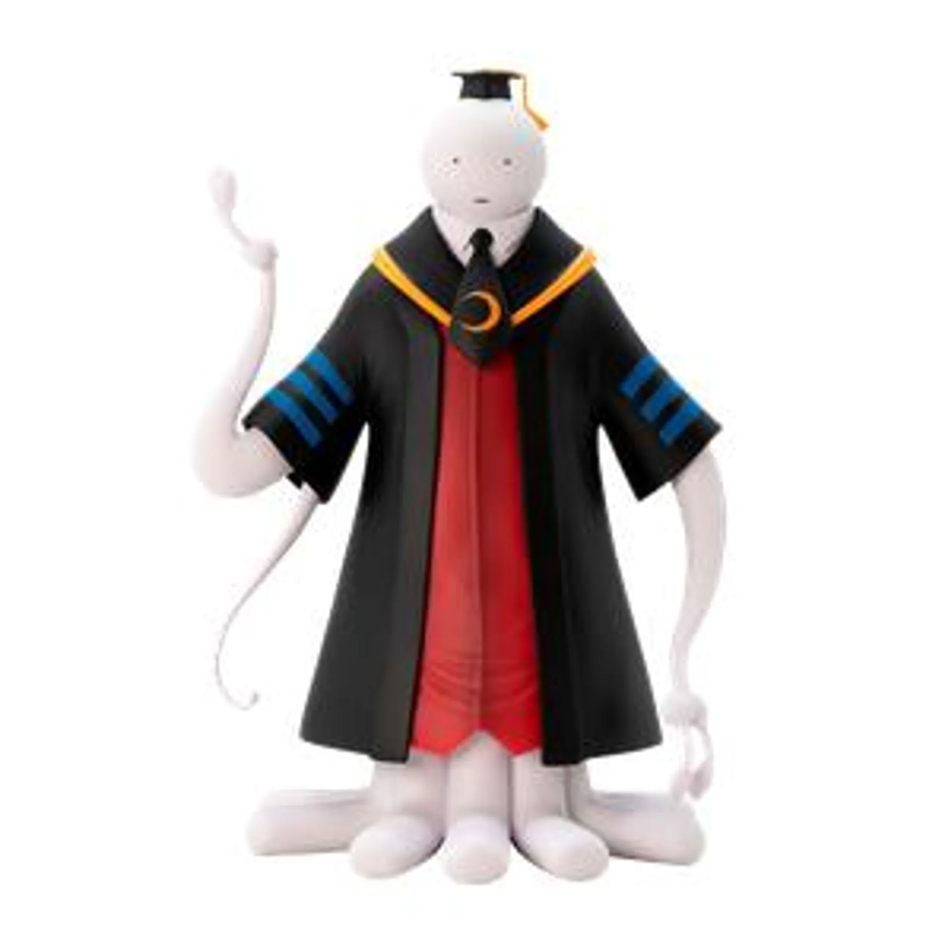 Assassination Classroom: Super Figure Collection PVC Statue: Koro Sensei (White)
