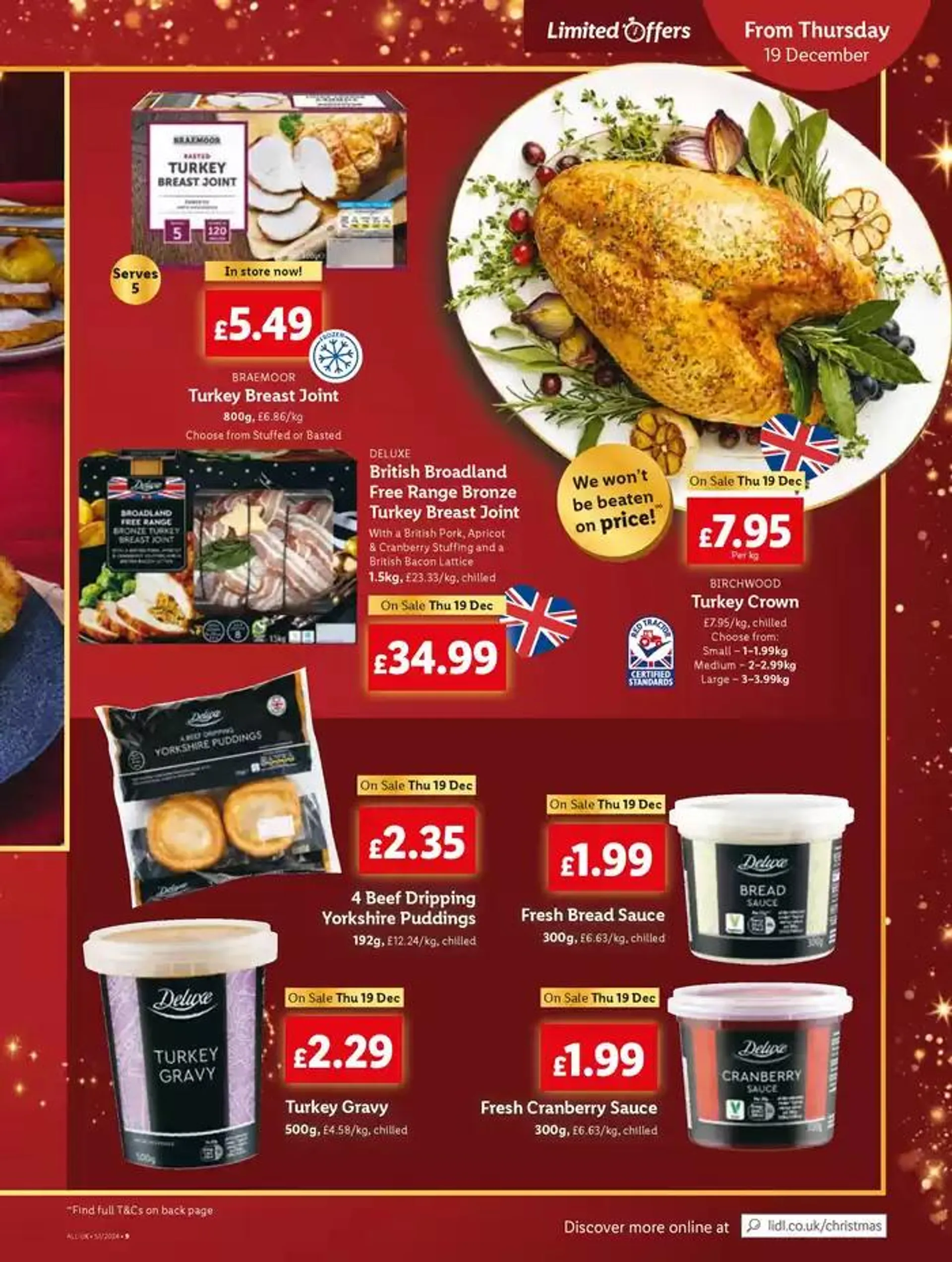 Special offers for you from 19 December to 25 December 2024 - Catalogue Page 9