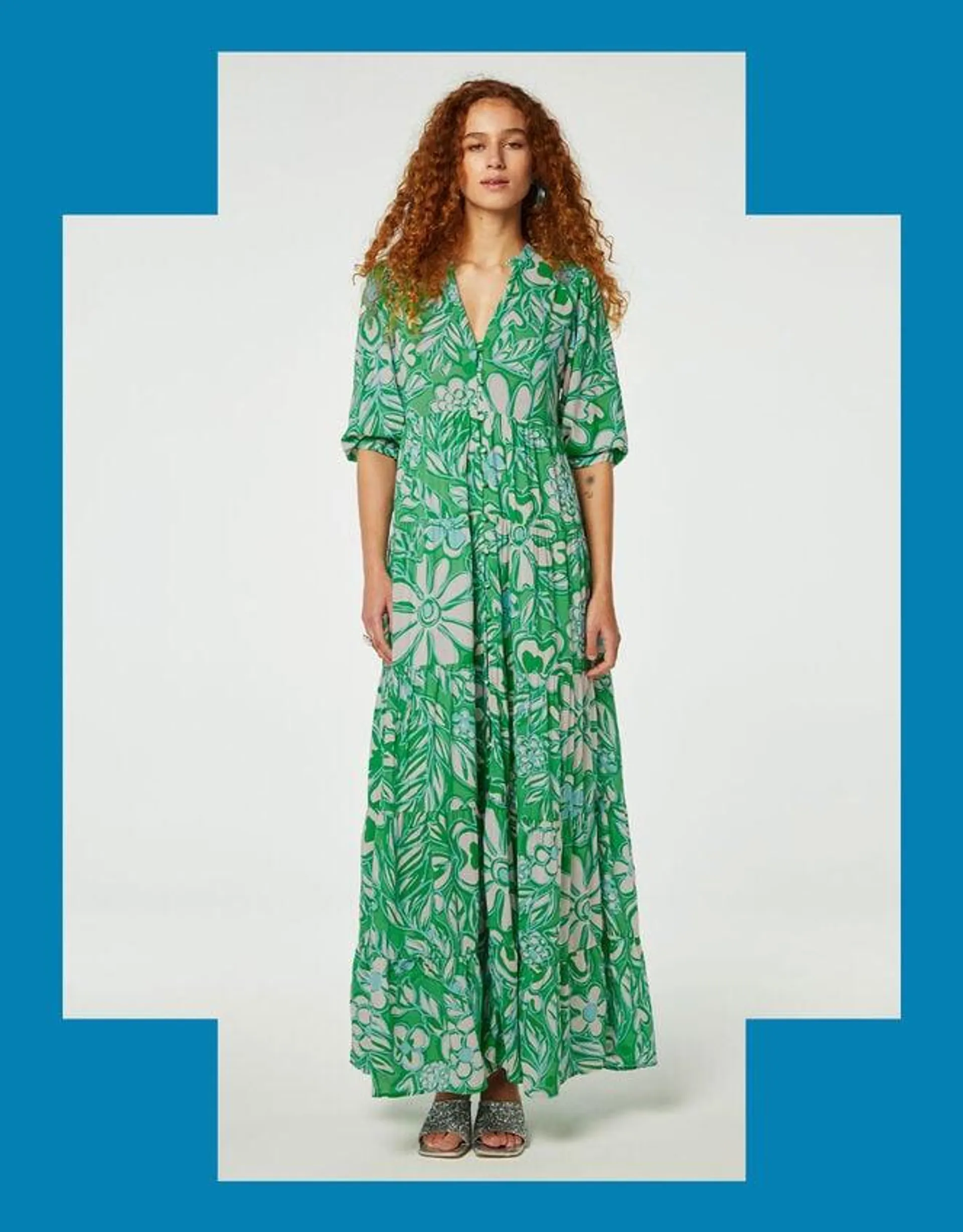 Fabienne Chapot Cala Dress Green