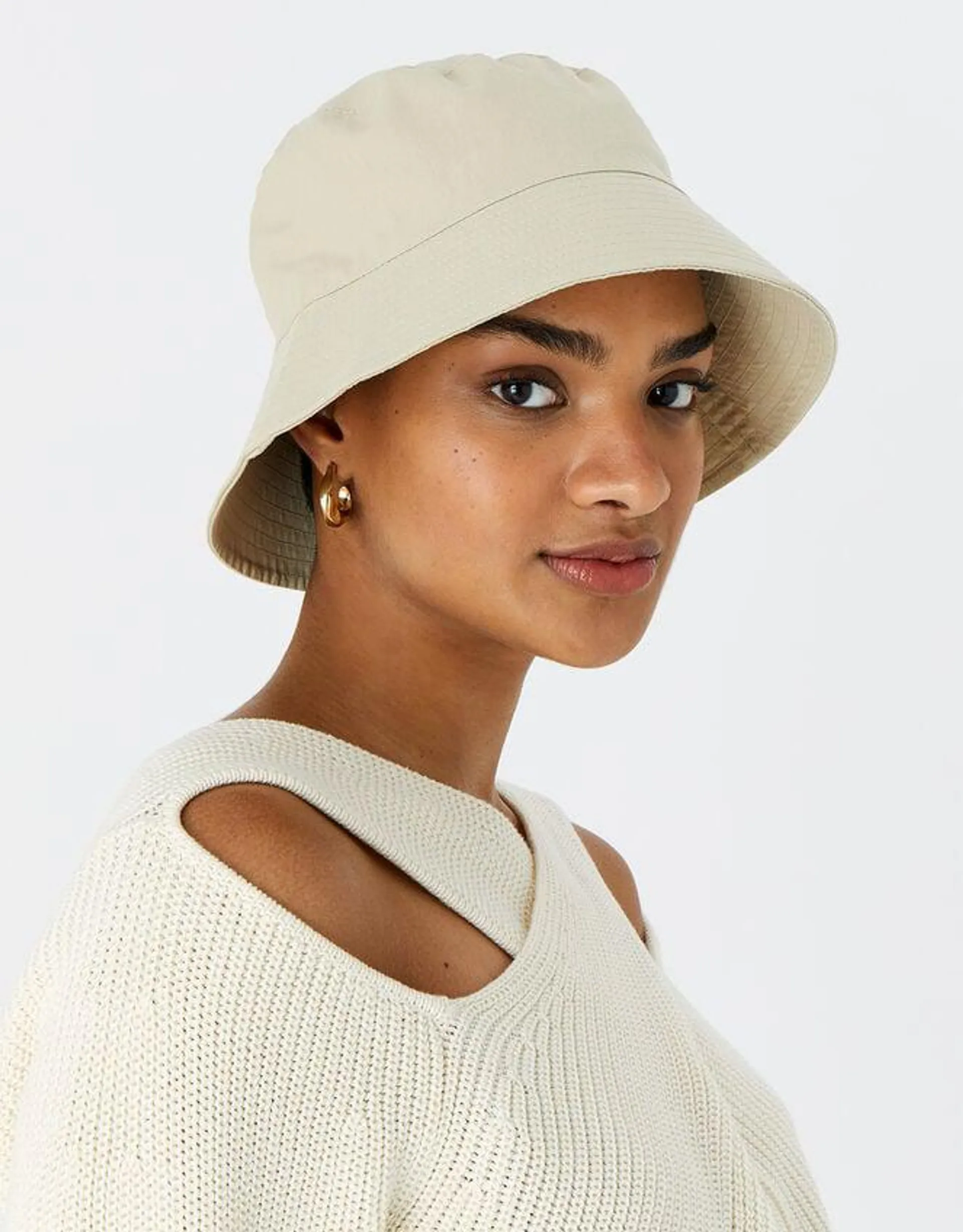 Bucket Hat in Eco-Friendly Cotton