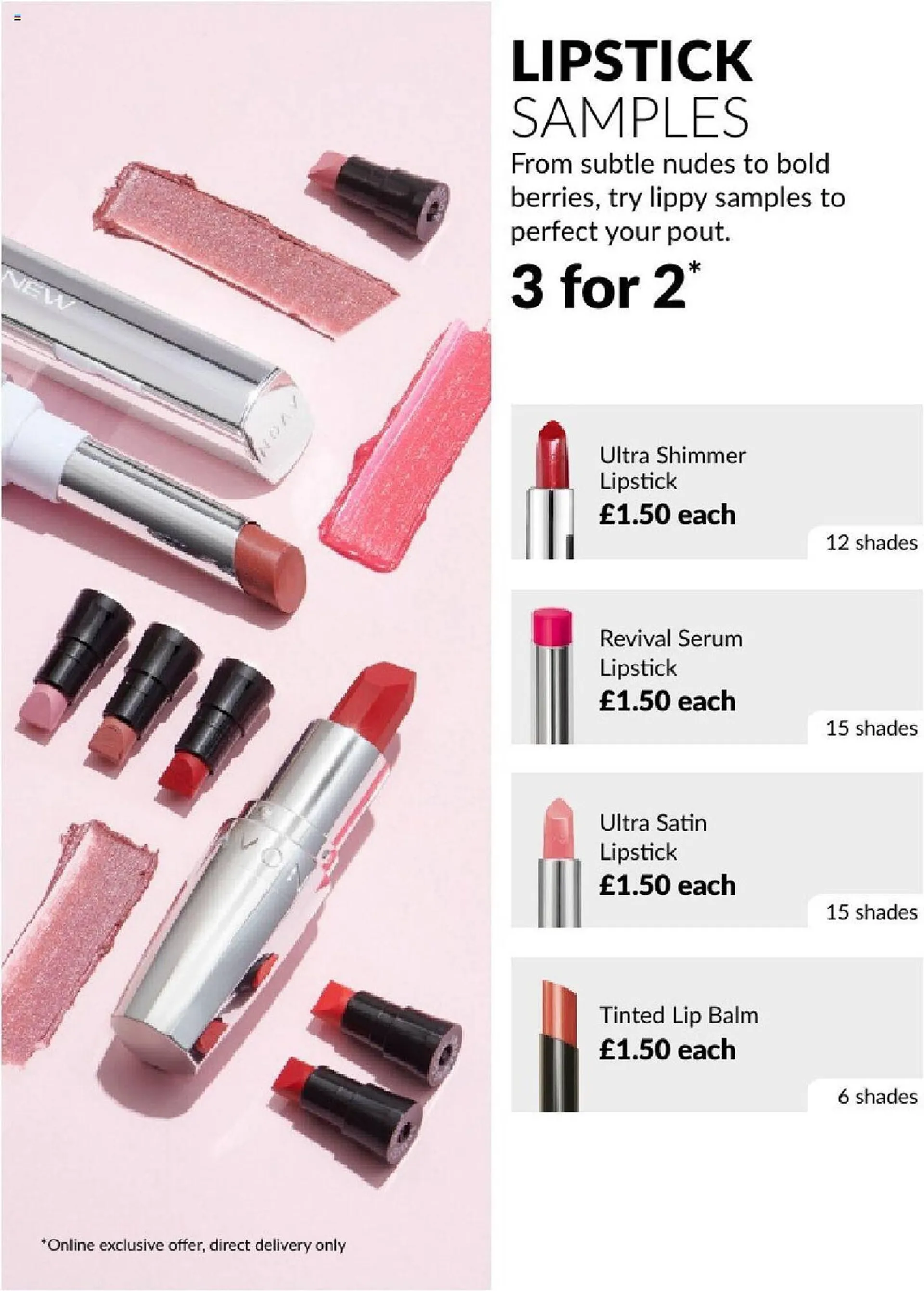 Avon leaflet from 30 December to 1 February 2024 - Catalogue Page 12