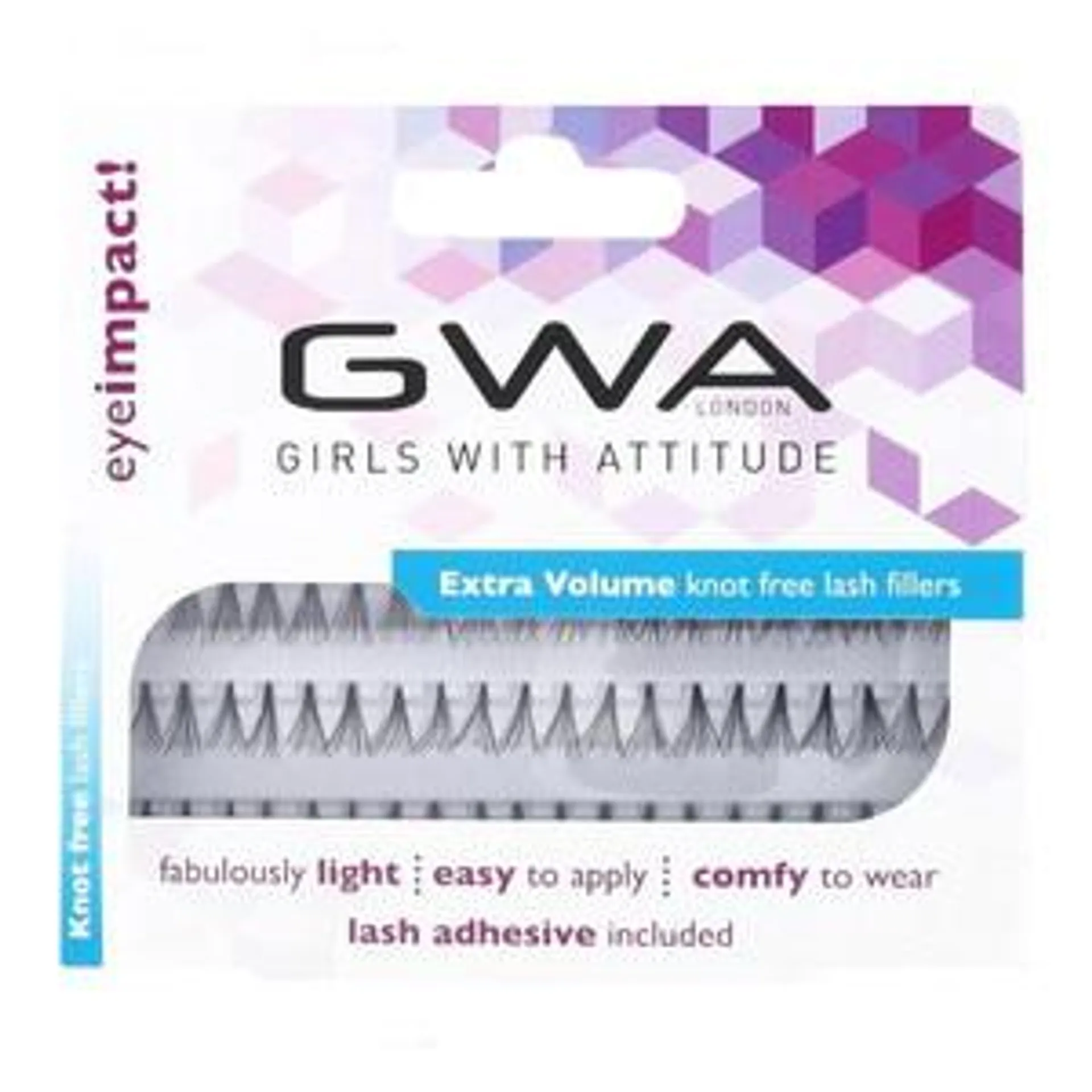 GWA Knot Free Individual Lashes