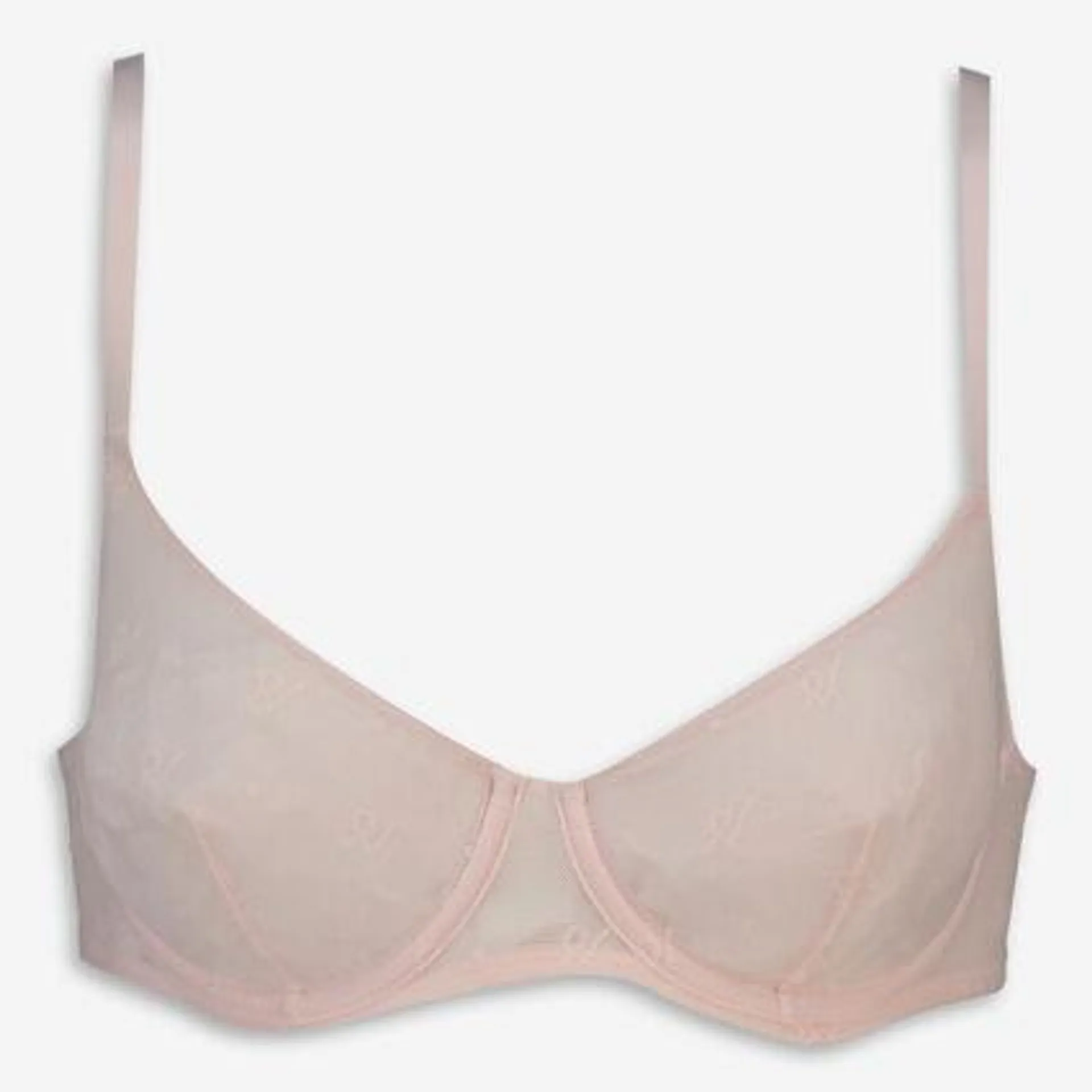 Pink Monogram Lift Bra