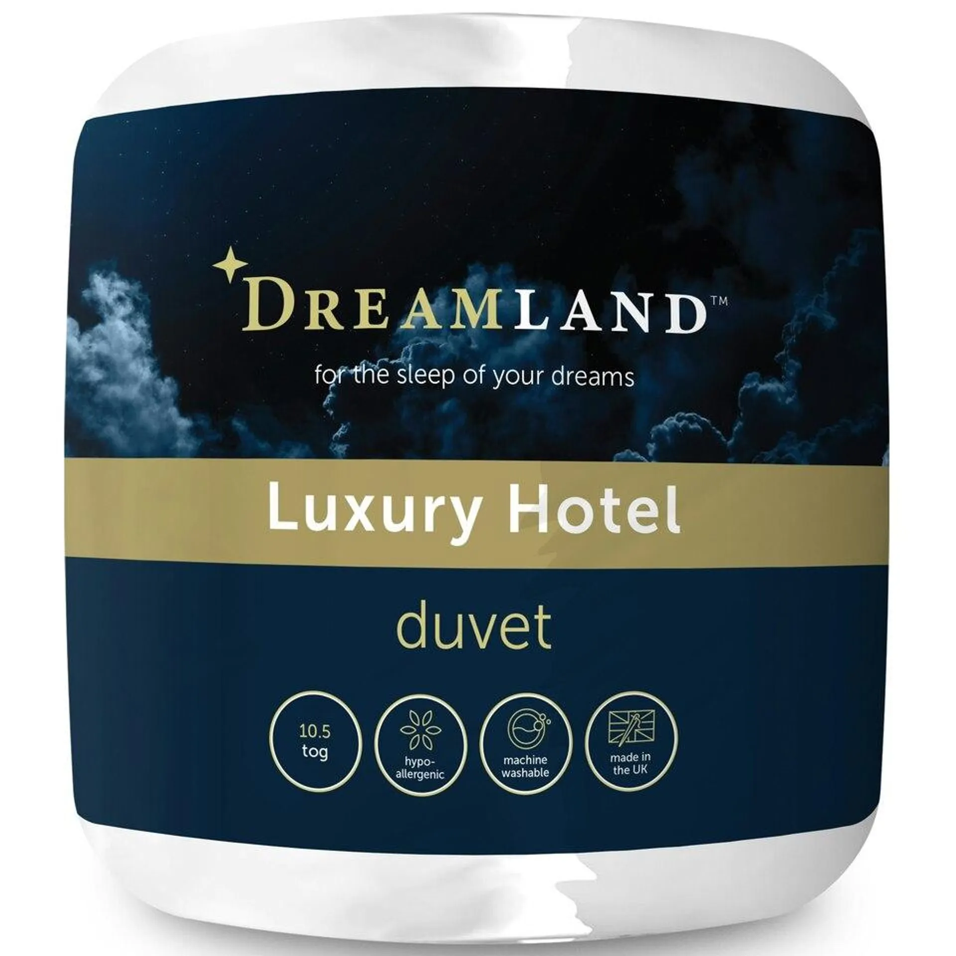 Dreamland Luxury Hotel Duvet - 10.5 Tog - King