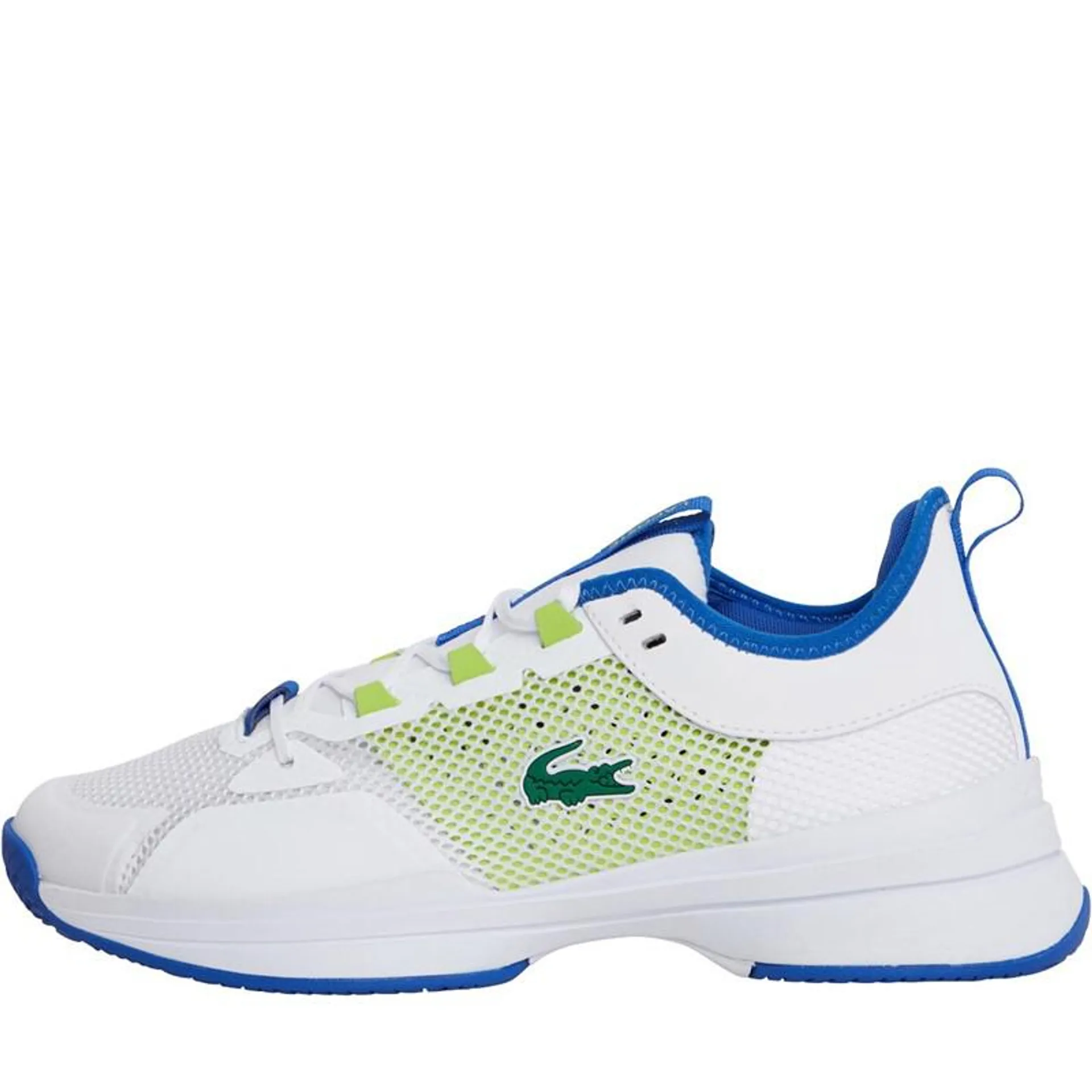 Lacoste Mens Trainers AG-lT 21 Tennis Shoes White/​Blue