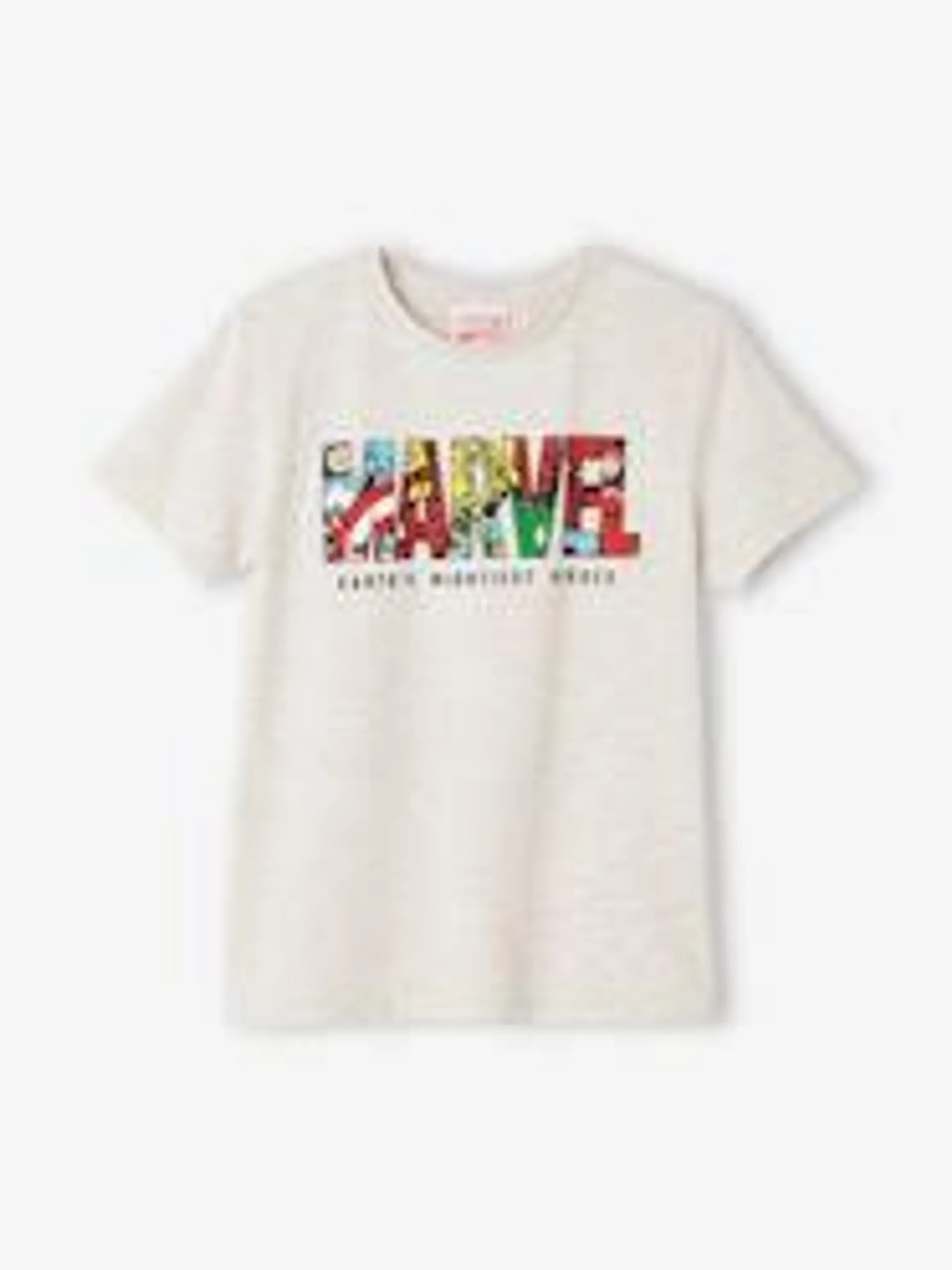 Marvel® T-Shirt for Boys - marl beige