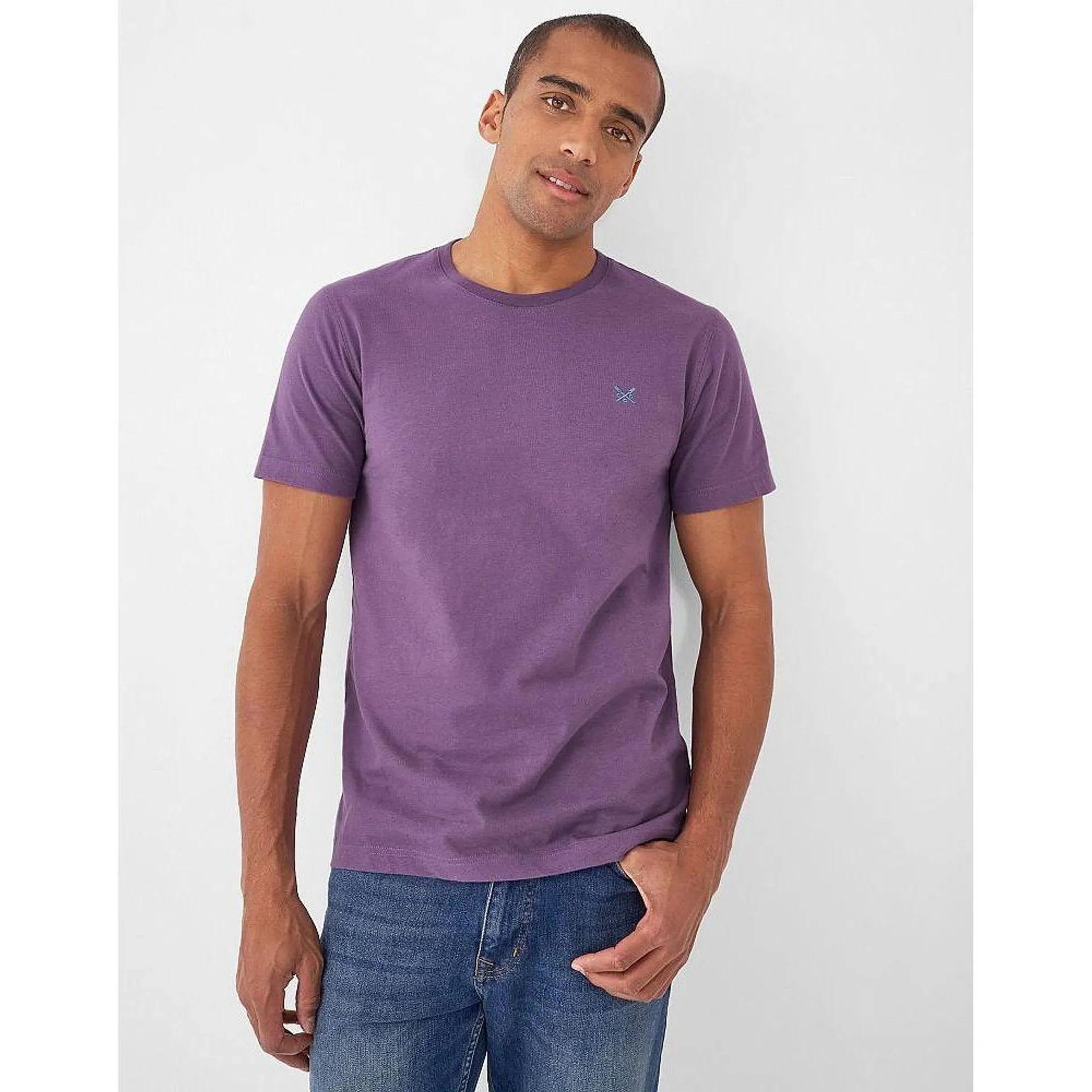 Crew Clothing Crew Classic Tee - Purple