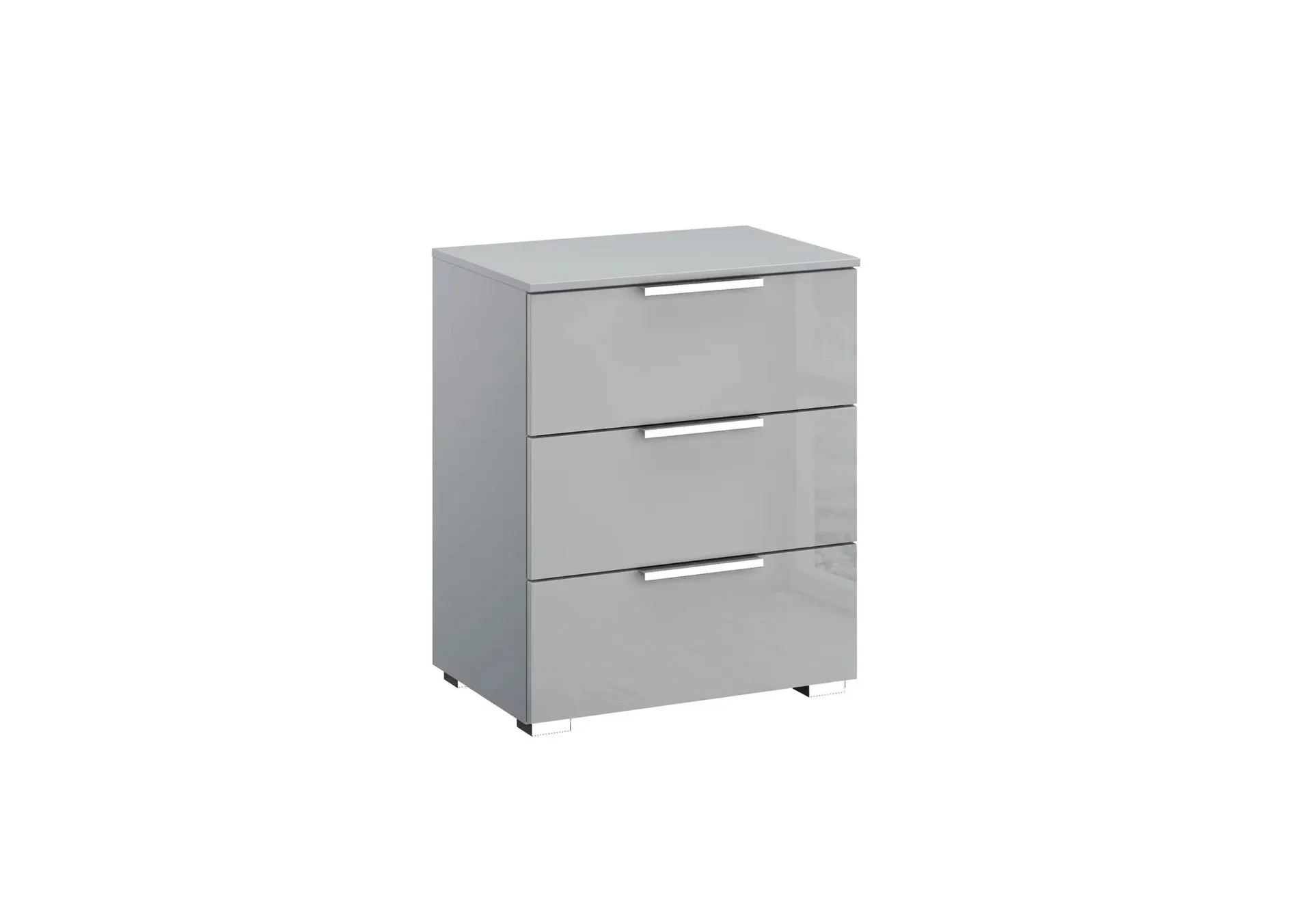 Perth 3 Drawer Bedside Chest