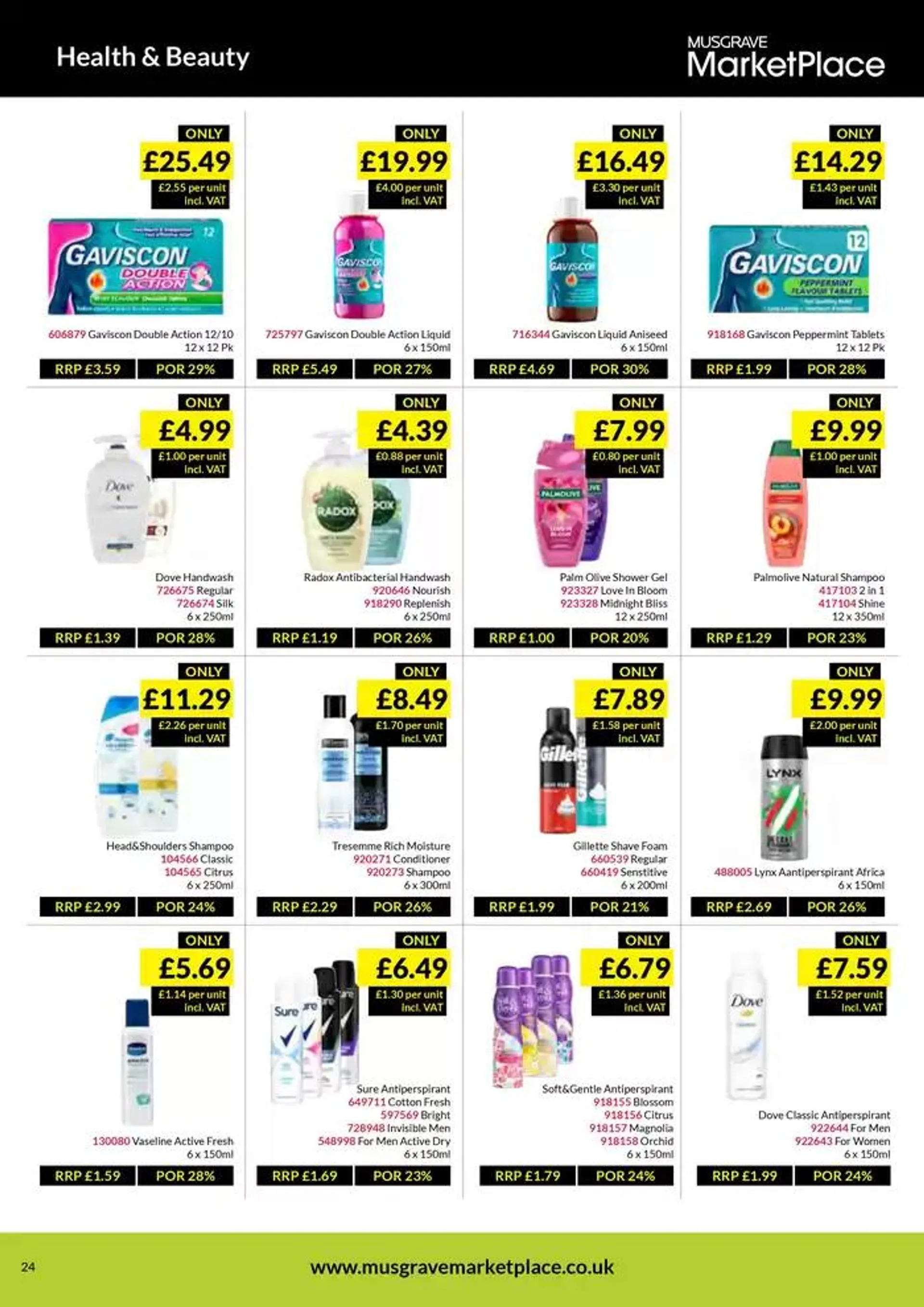 RETAIL DEALS from 8 October to 22 October 2024 - Catalogue Page 24