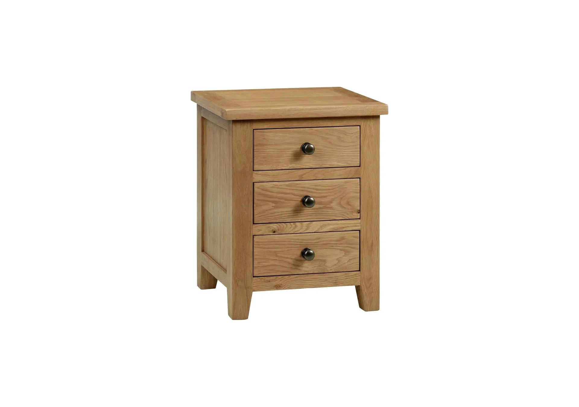 Addison 3 Drawer Bedside Cabinet