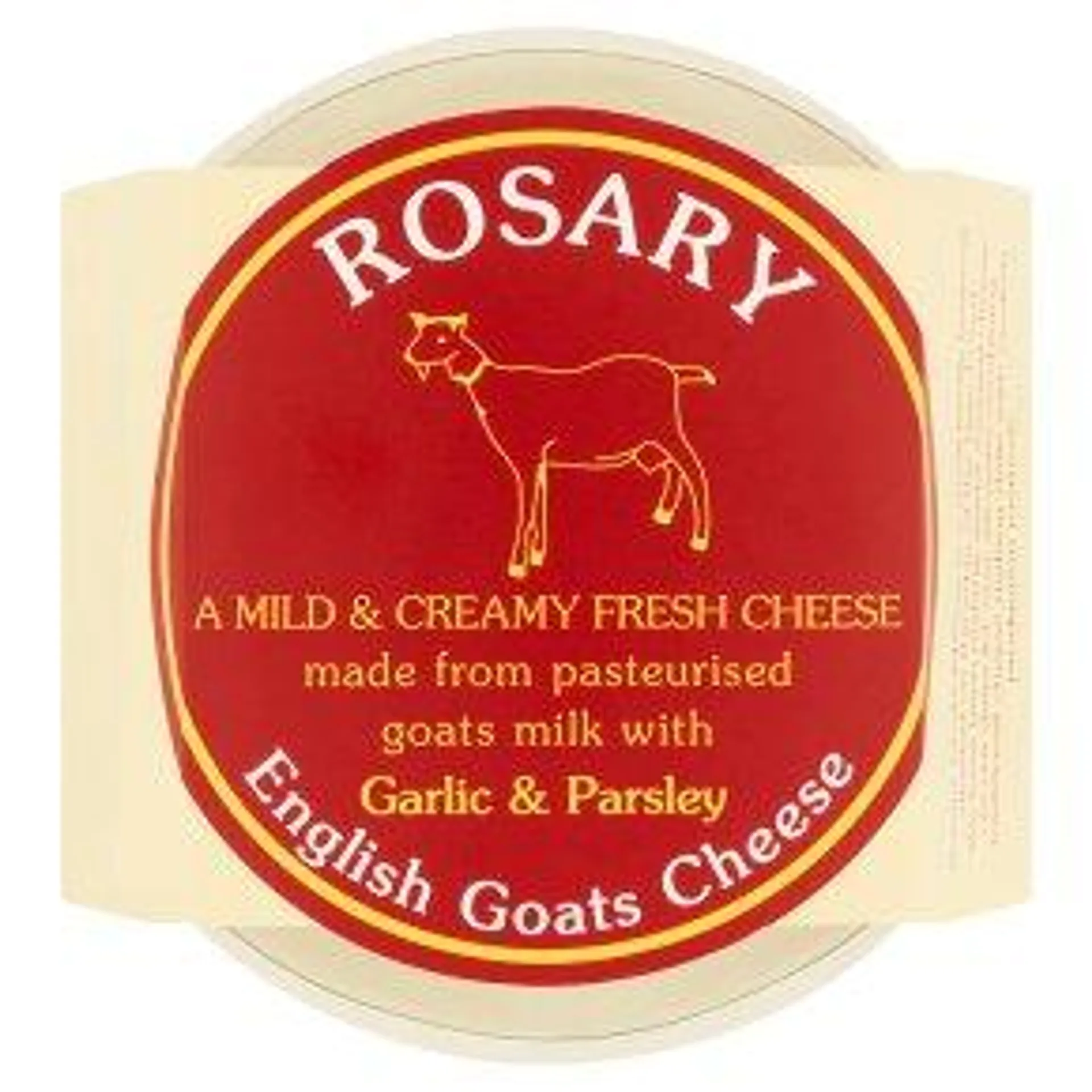 Rosary Goats Cheese with Garlic & Herb