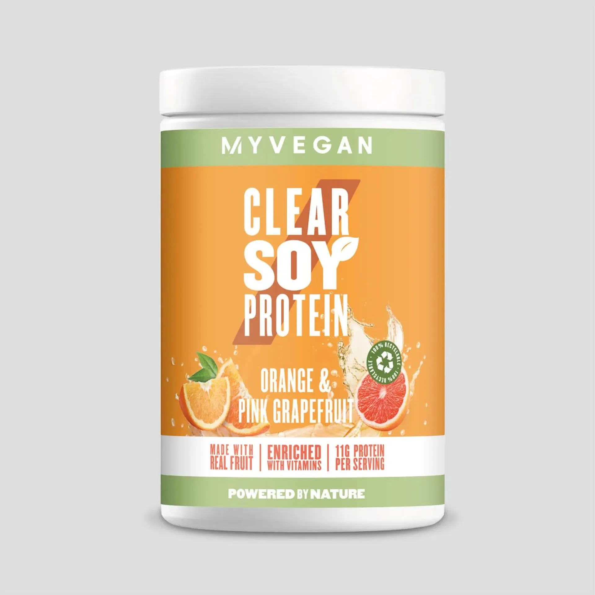 Clear Soy Protein