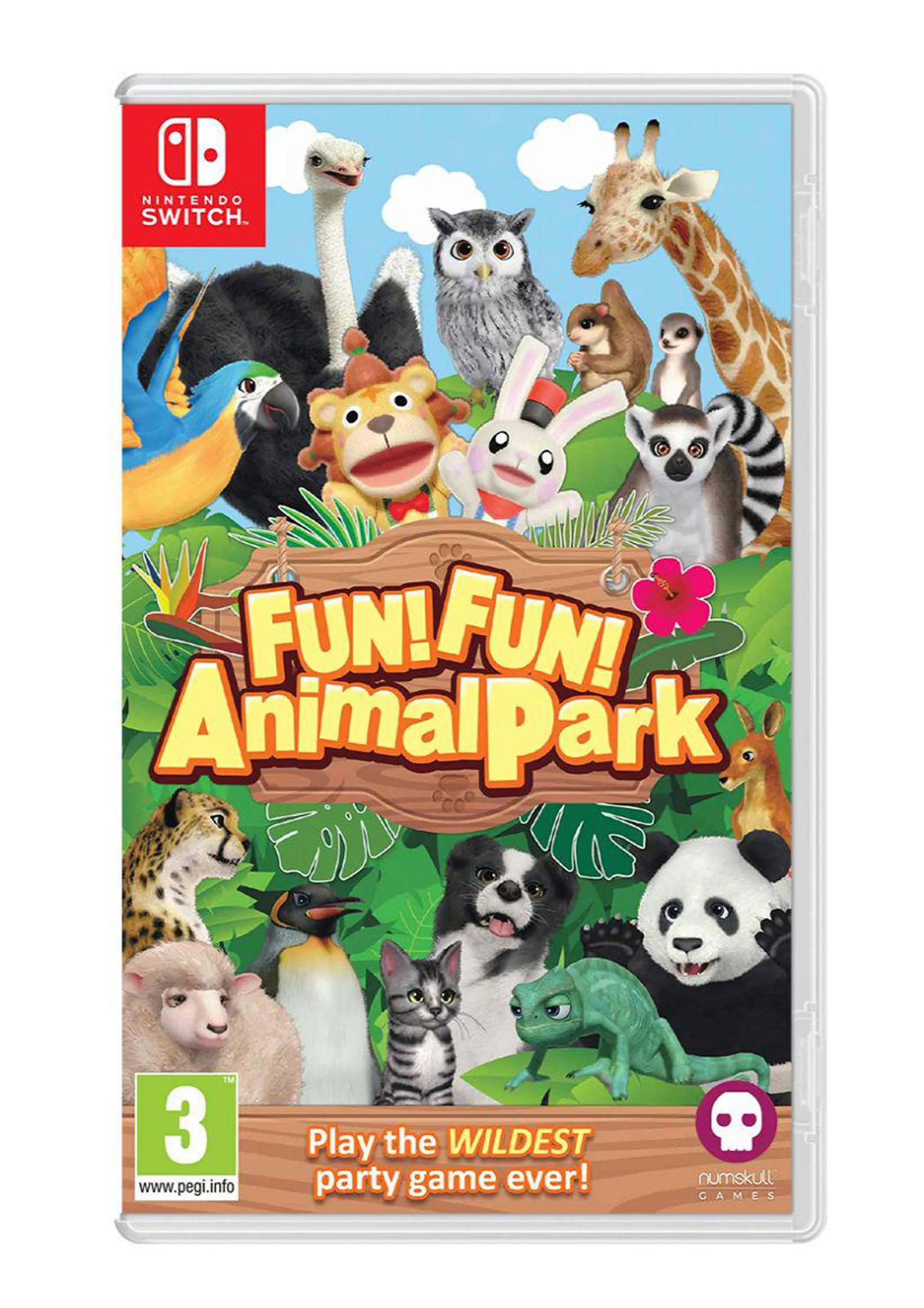 Fun! Fun! Animal Park on Nintendo Switch