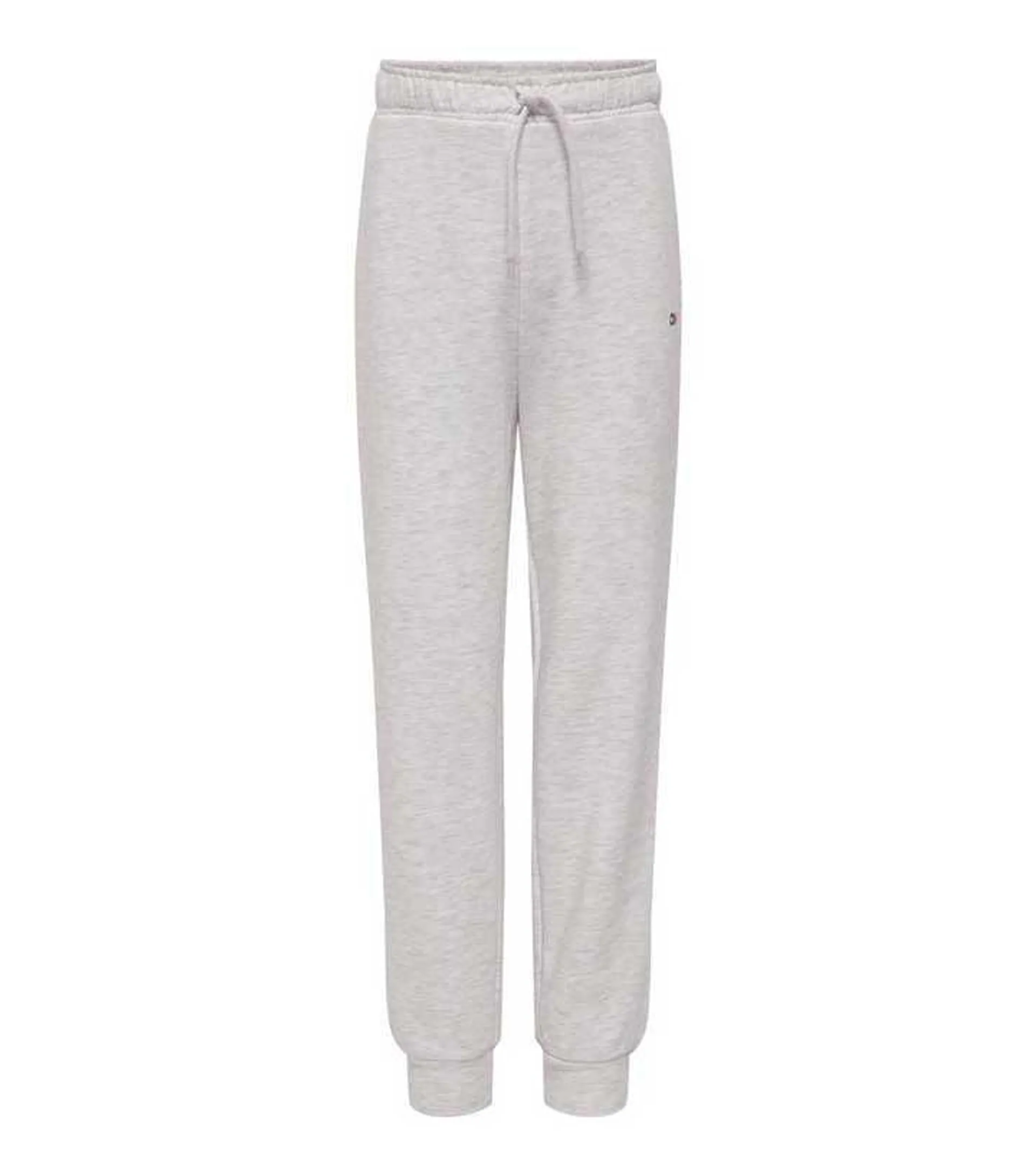 KIDS ONLY Pale Grey Cuffed Logo Joggers