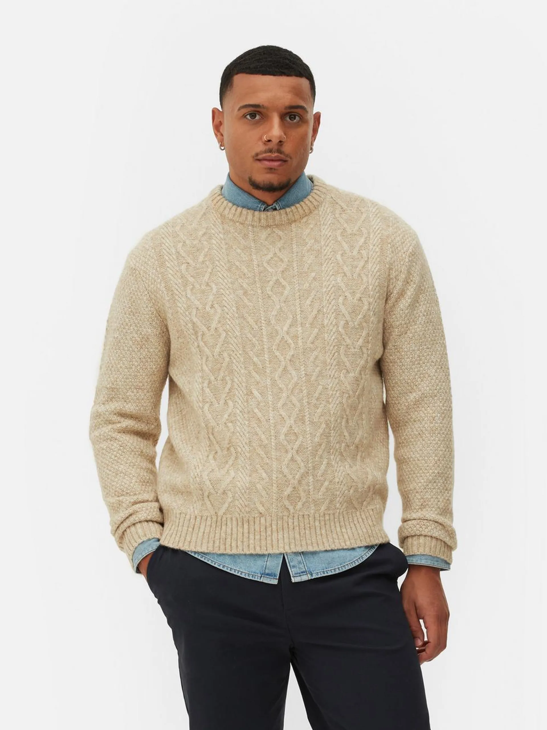 Classic Cable Knit Jumper