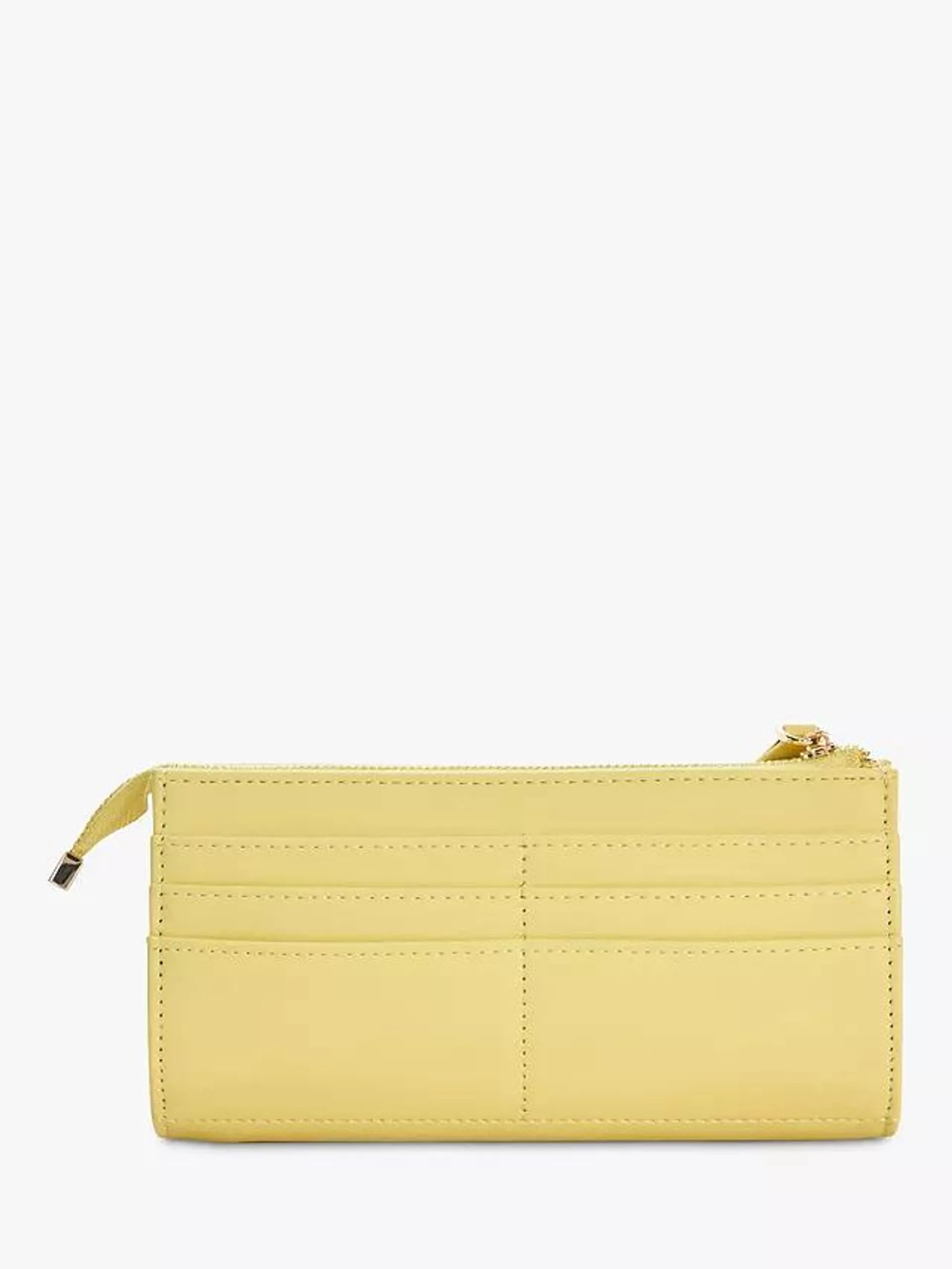 Koining Textured Clutch Bag, Lemon