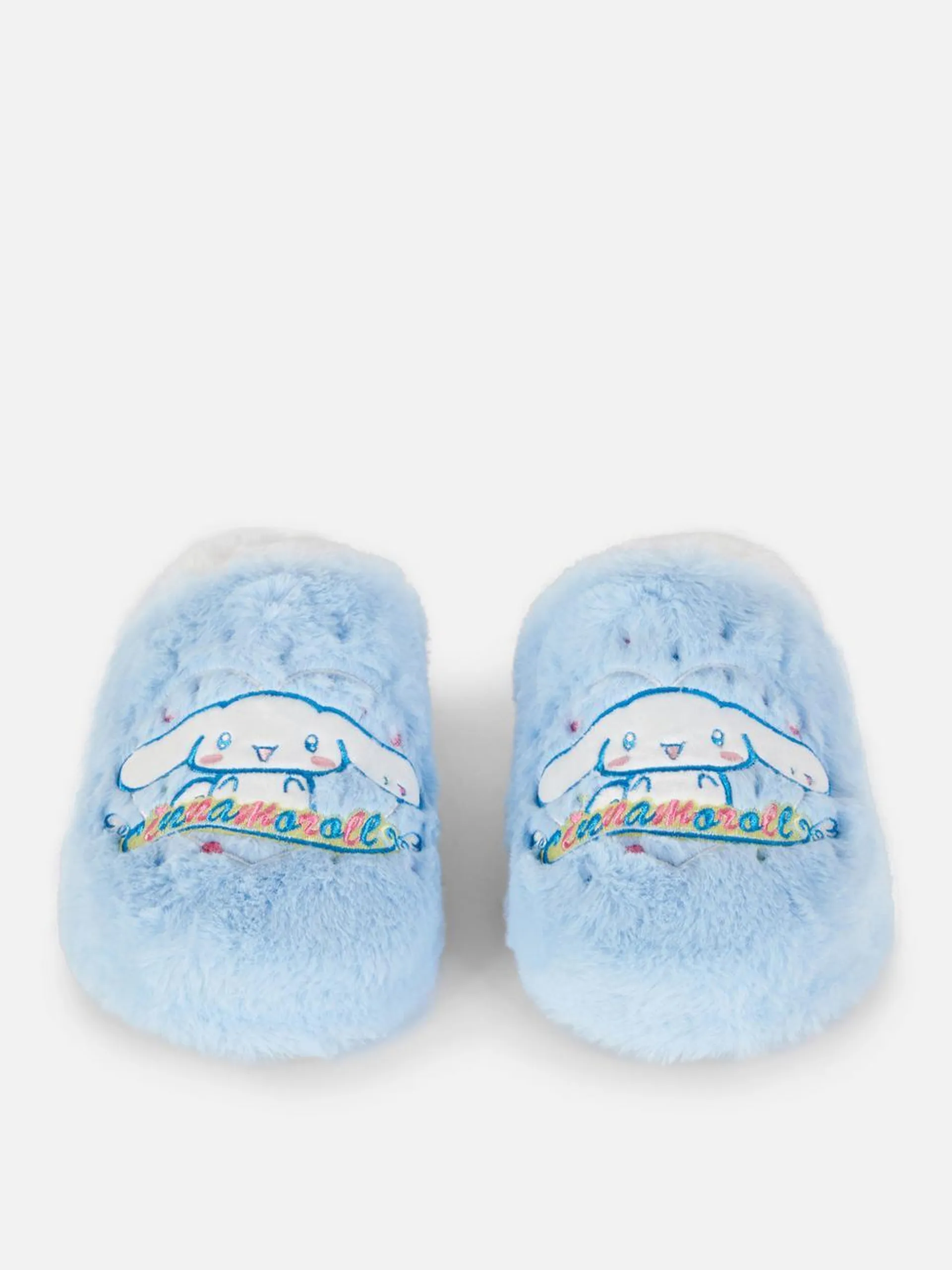 Hello Kitty Cinnamoroll Mule Slippers