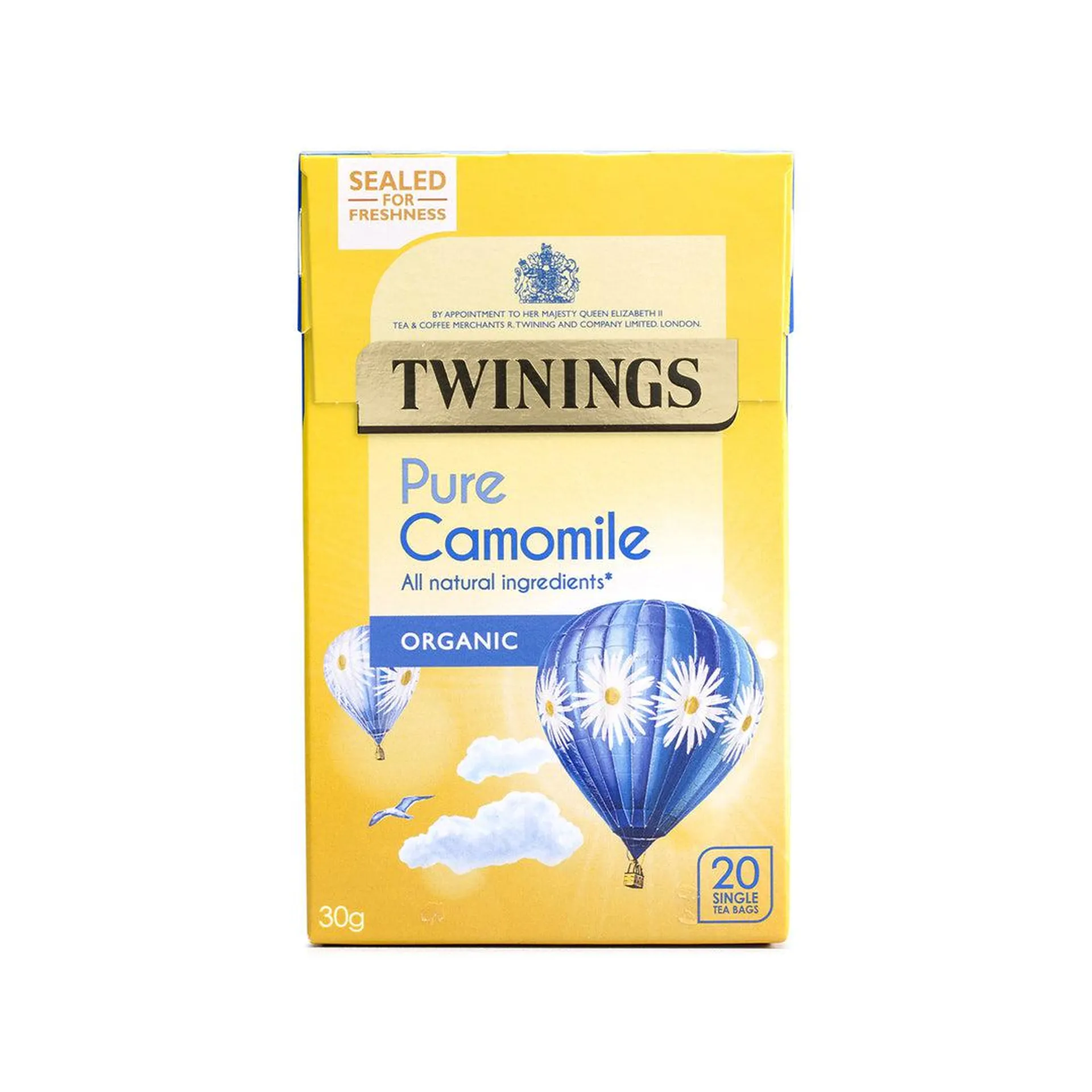 Organic Pure Camomile