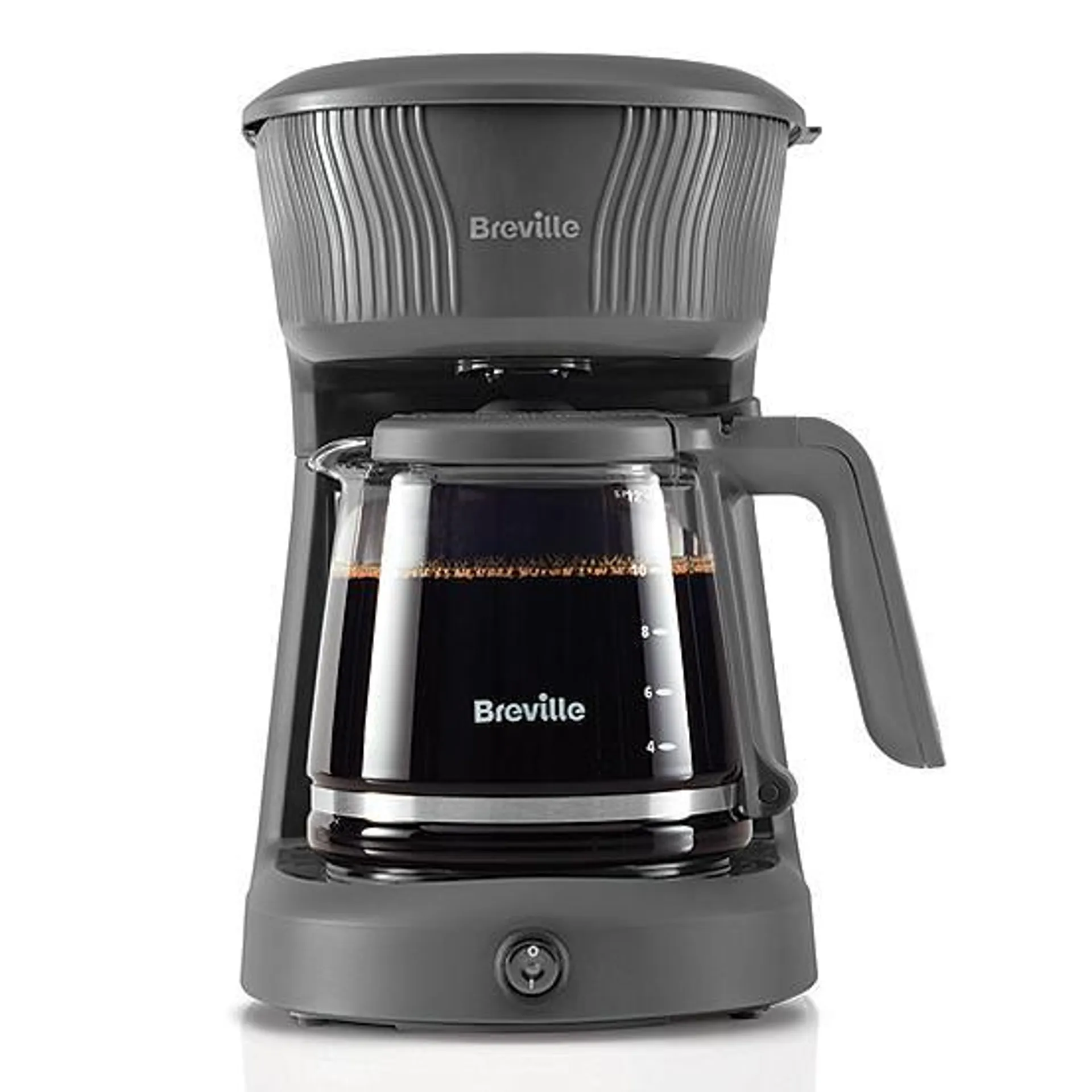 Breville Flow Collection Filter Coffee - Slate Grey