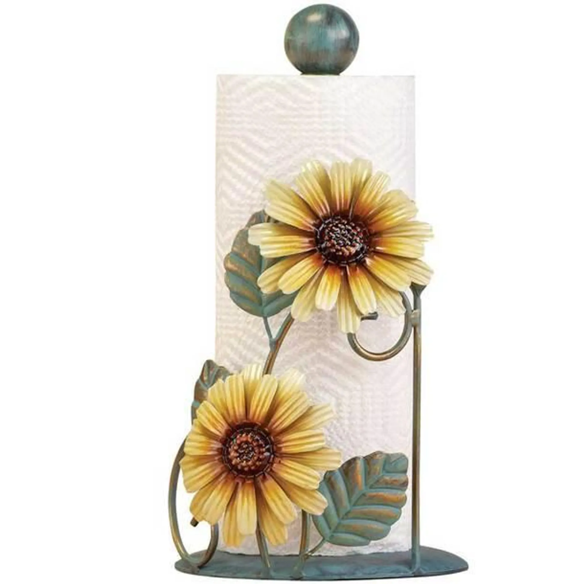 Sunflower Paper Towel Holder