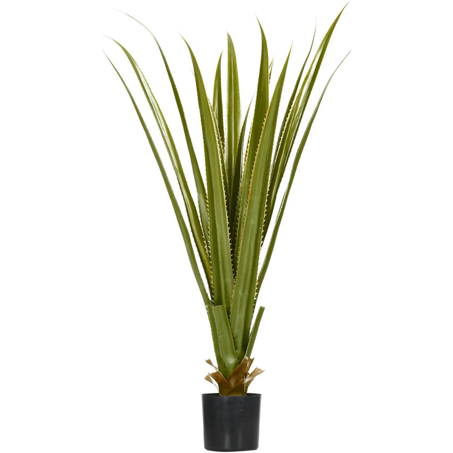 Portland Agave Succulent Artificial Plant In Pot 3ft