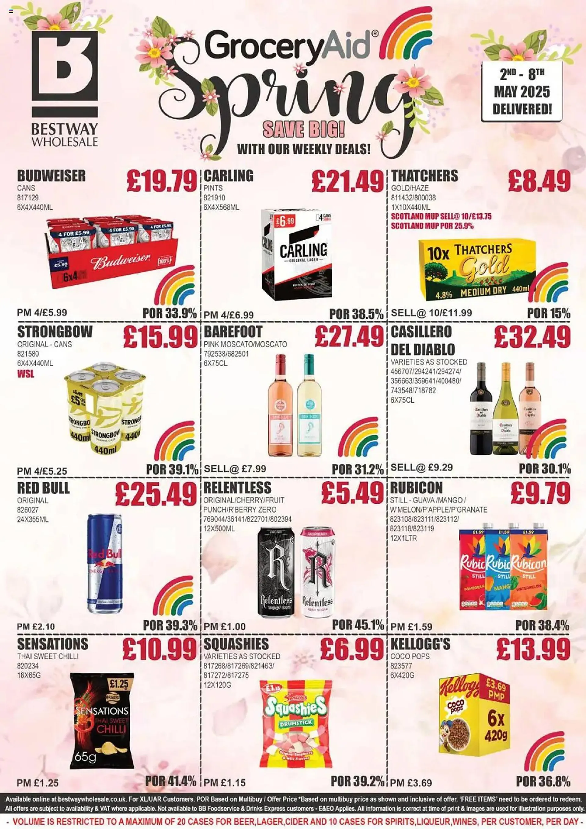 Bestway leaflet - 1