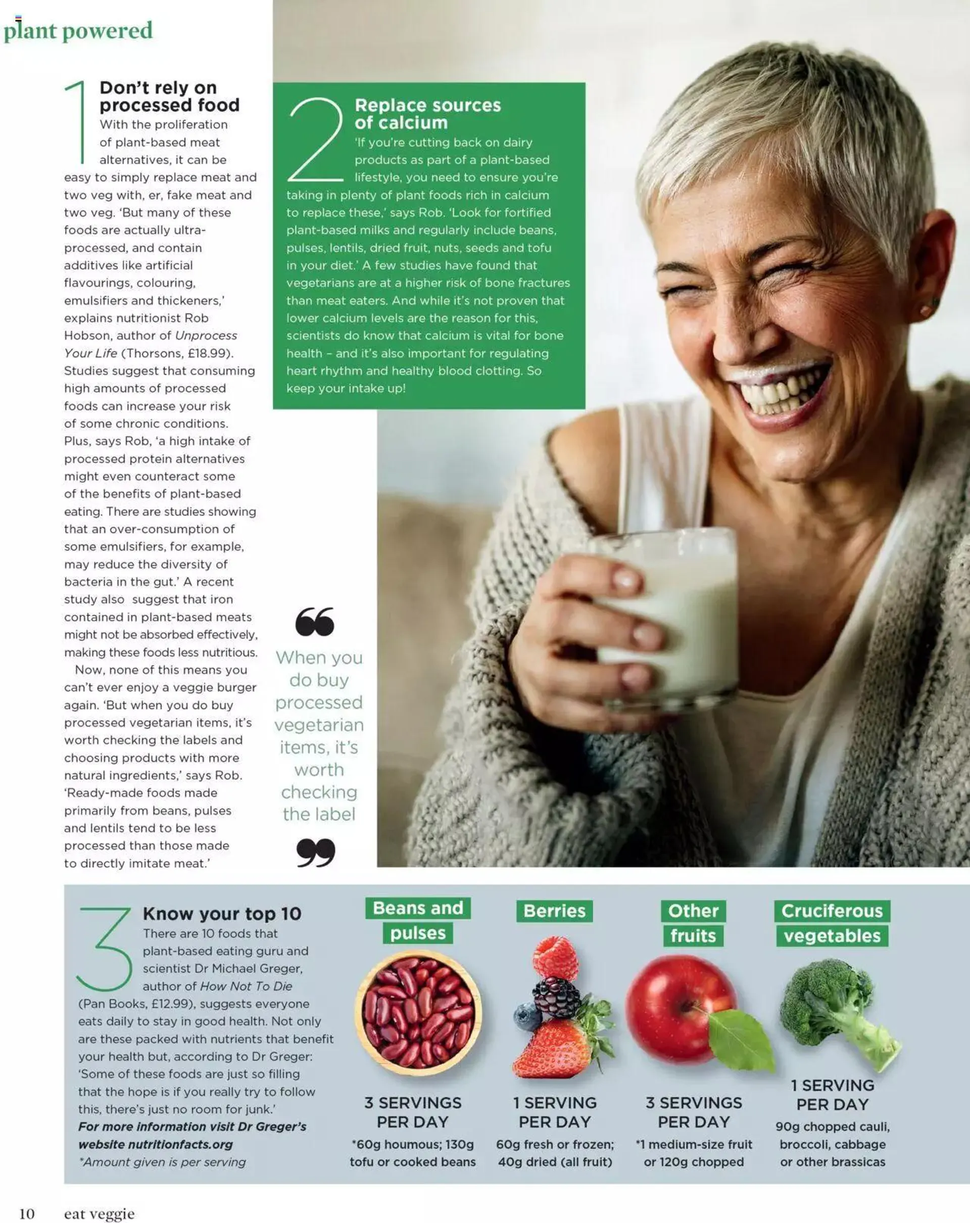 Sainsbury's - Magazine Collection - Eat Veggie Plant Power 2024 from 1 March to 31 December 2024 - Catalogue Page 10