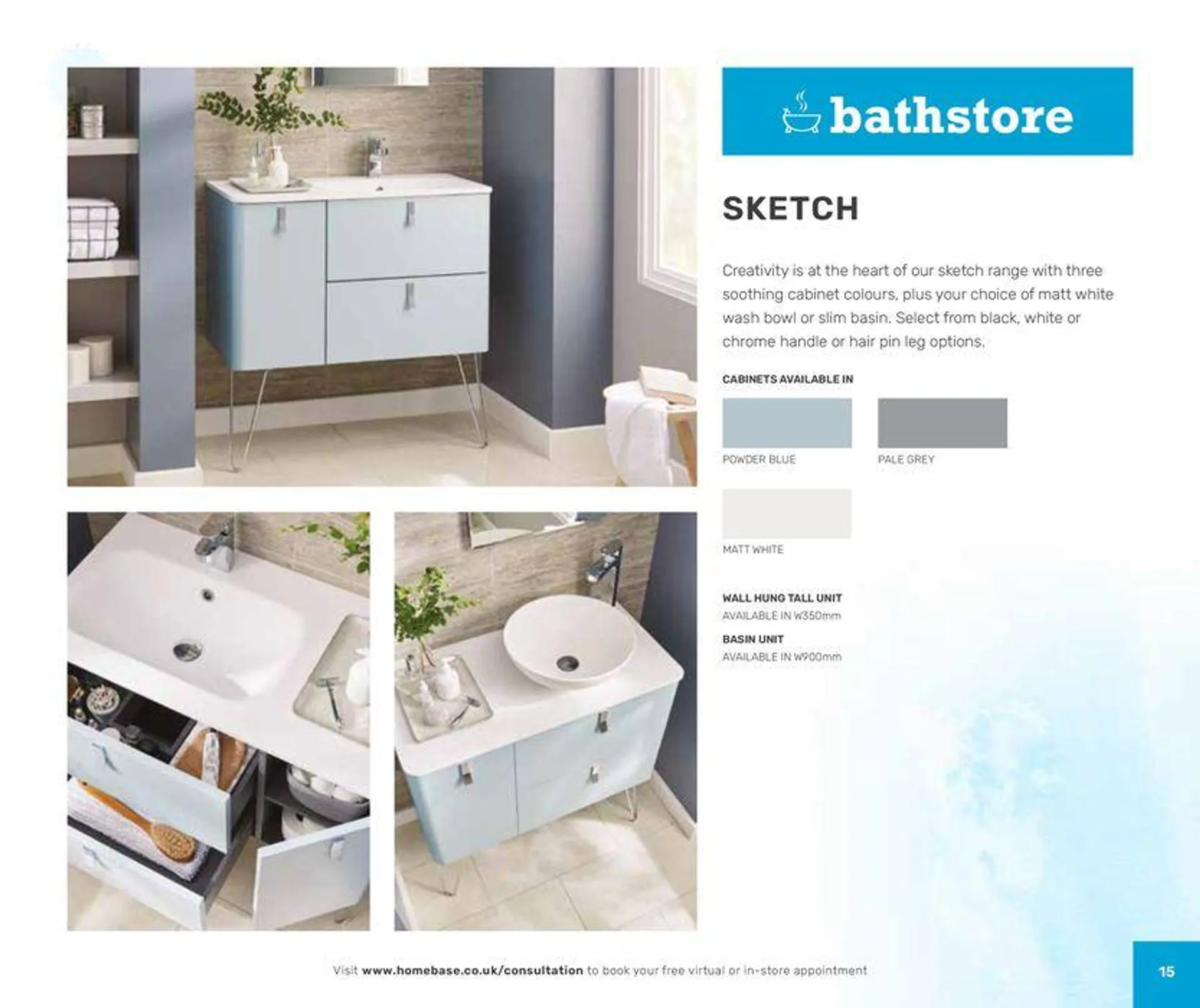 Bathrooms Collection from 11 December to 31 December 2024 - Catalogue Page 15