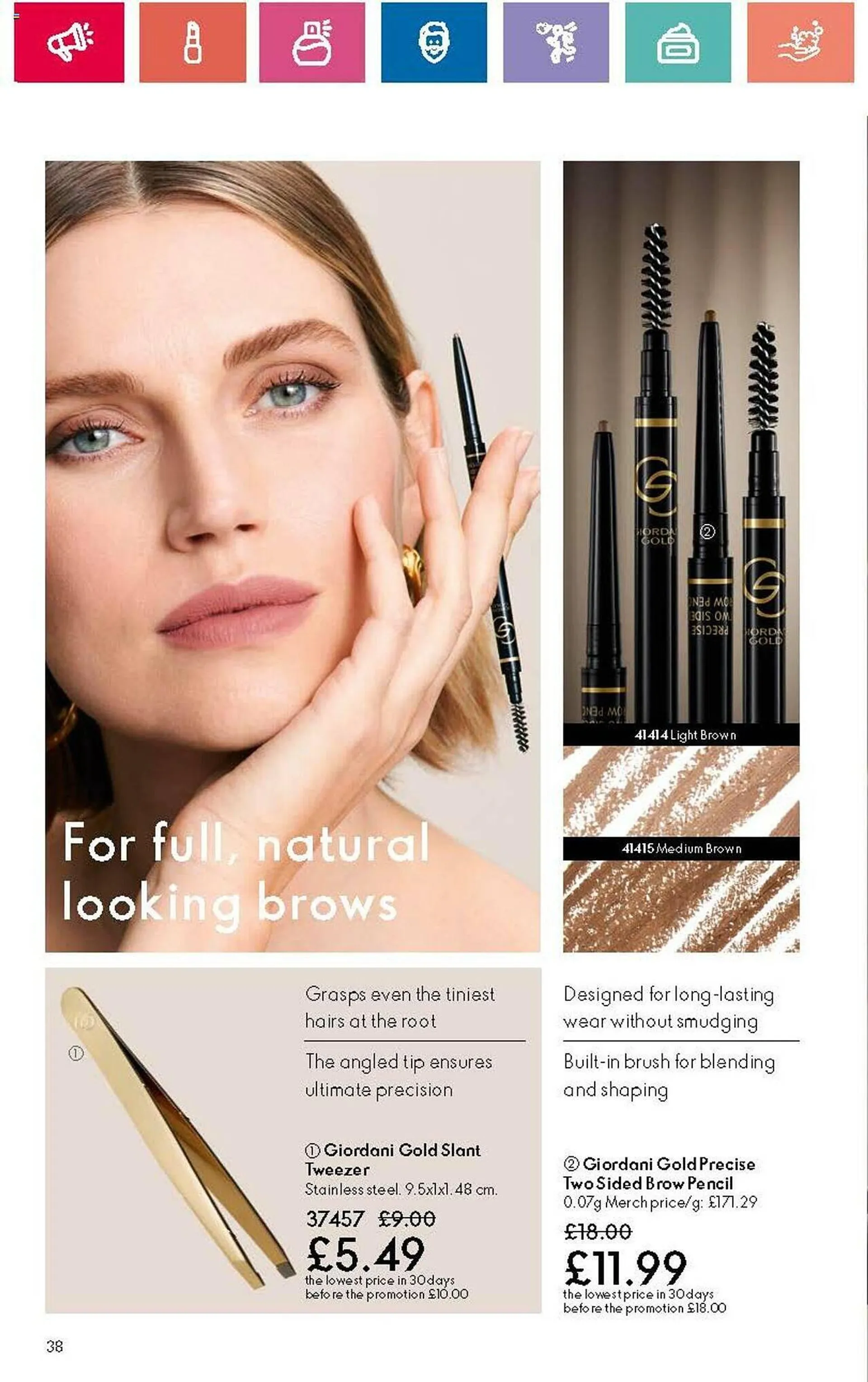 Oriflame leaflet from 20 June to 10 July 2024 - Catalogue Page 38