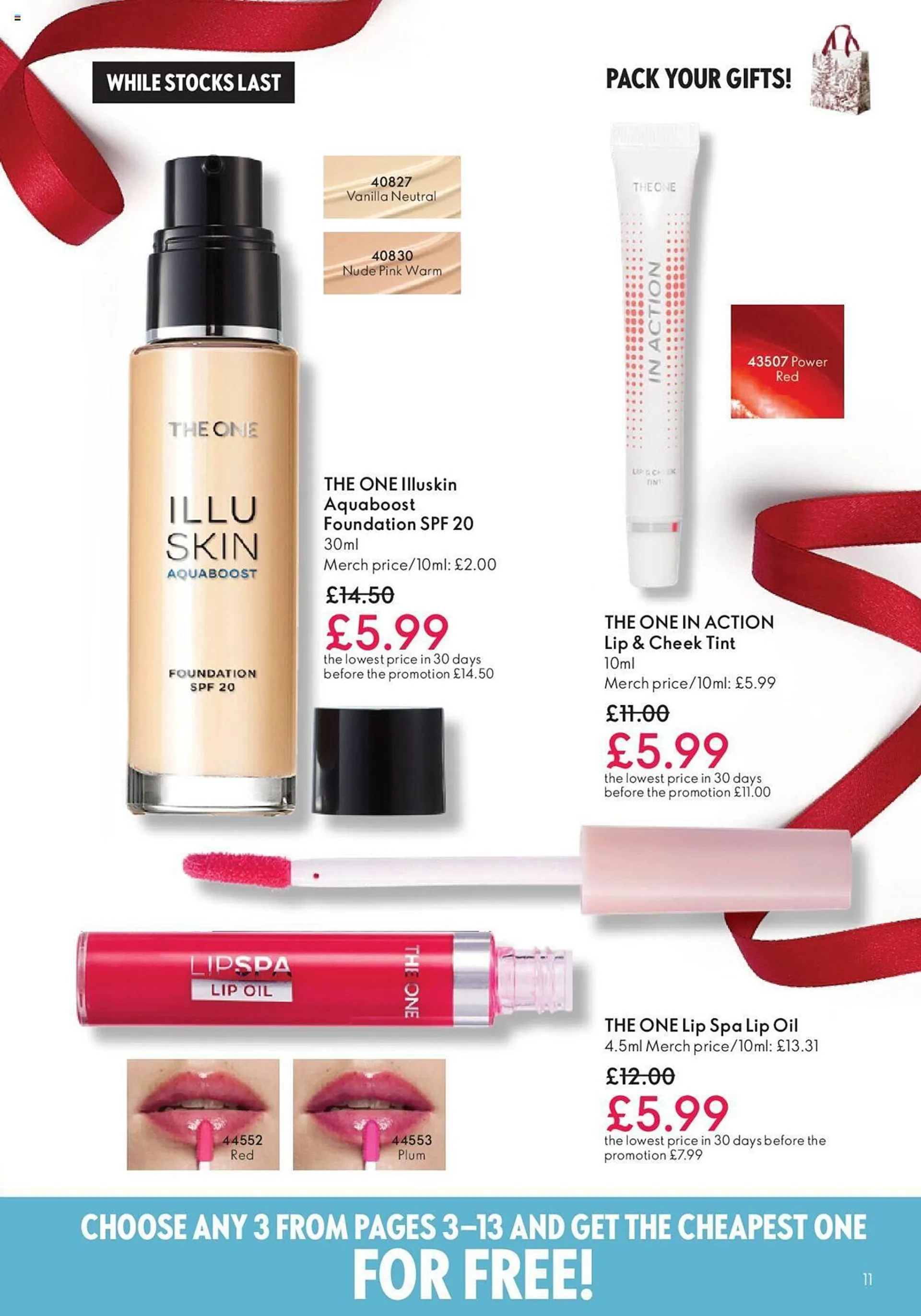 Oriflame leaflet from 3 October to 13 November 2024 - Catalogue Page 11