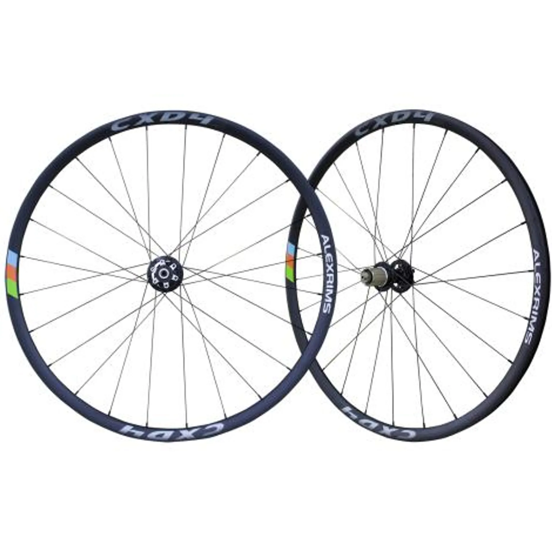 Alex CXD4 TL-Ready Clincher Road Disc Wheelset - 700c