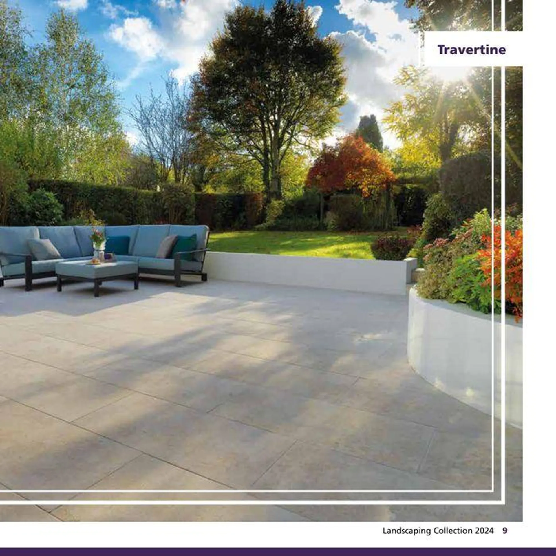 Landscaping Pavestone Collection 2024  from 13 March to 31 December 2024 - Catalogue Page 9