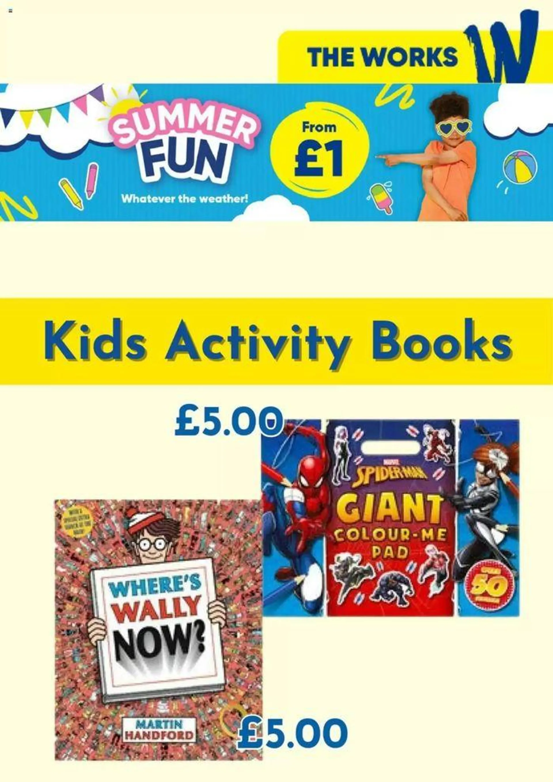 Kids Activity Books - 1