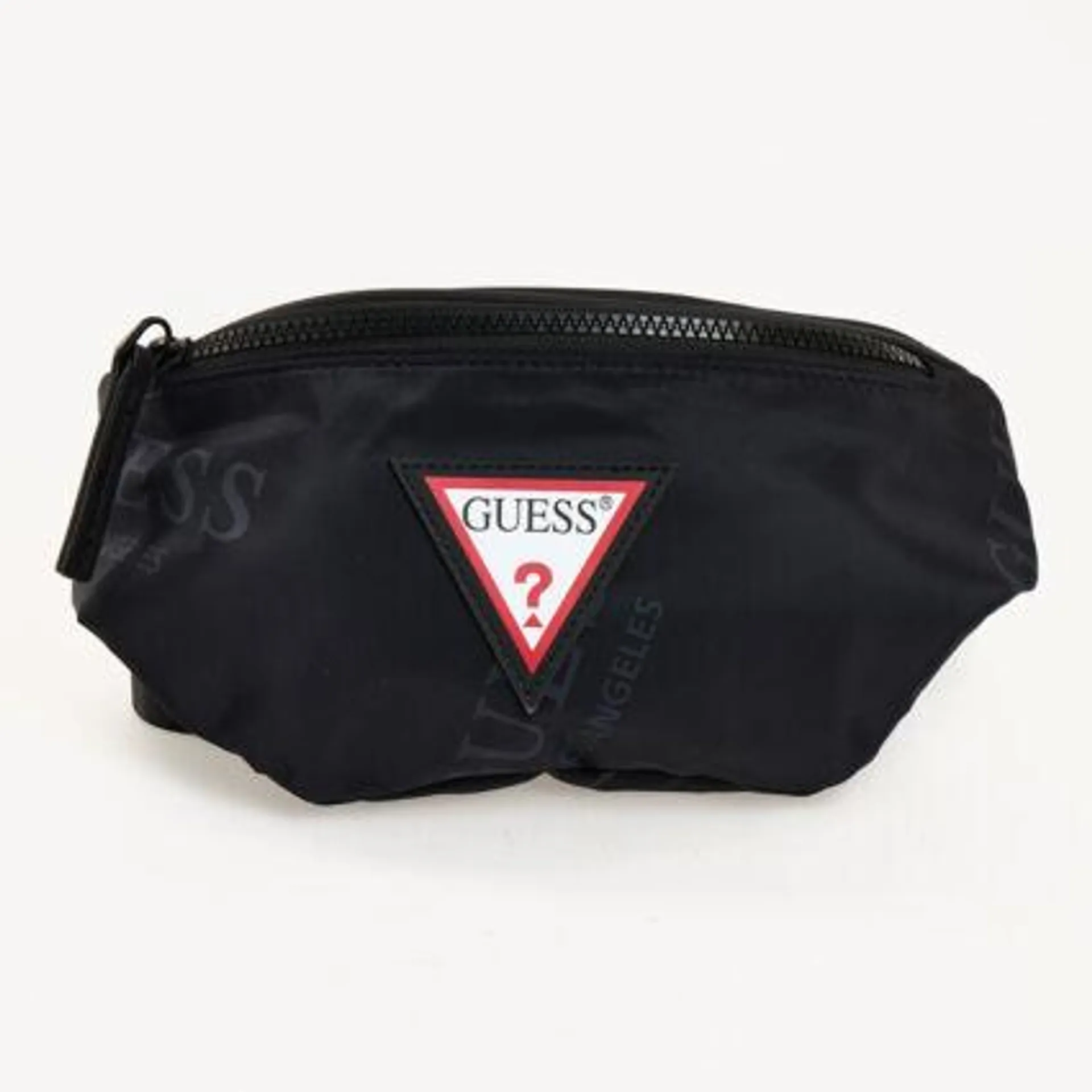 Black Scattered Logo Bum Bag