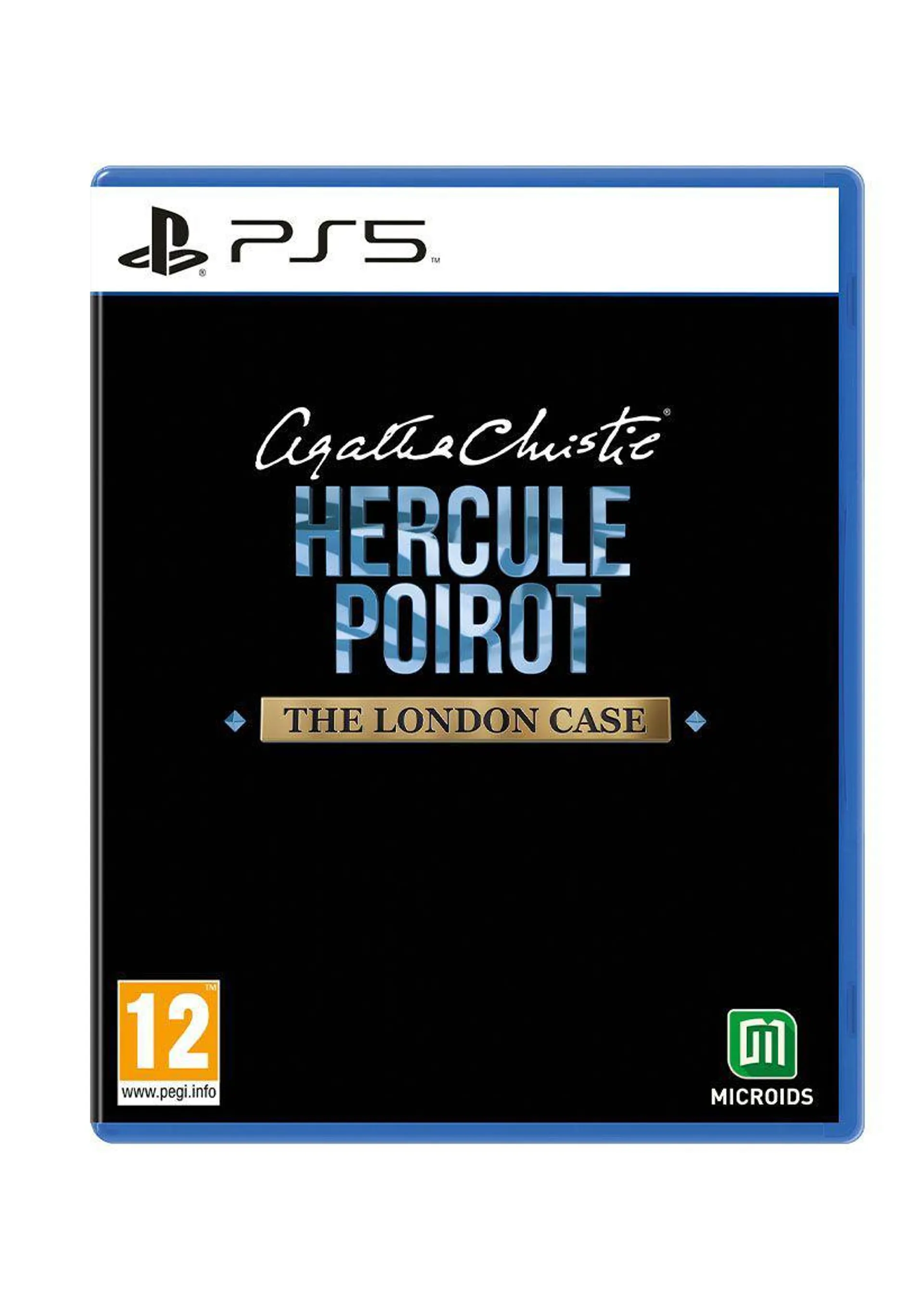 Agatha Christie - Hercule Poirot: The London Case on PlayStation 5