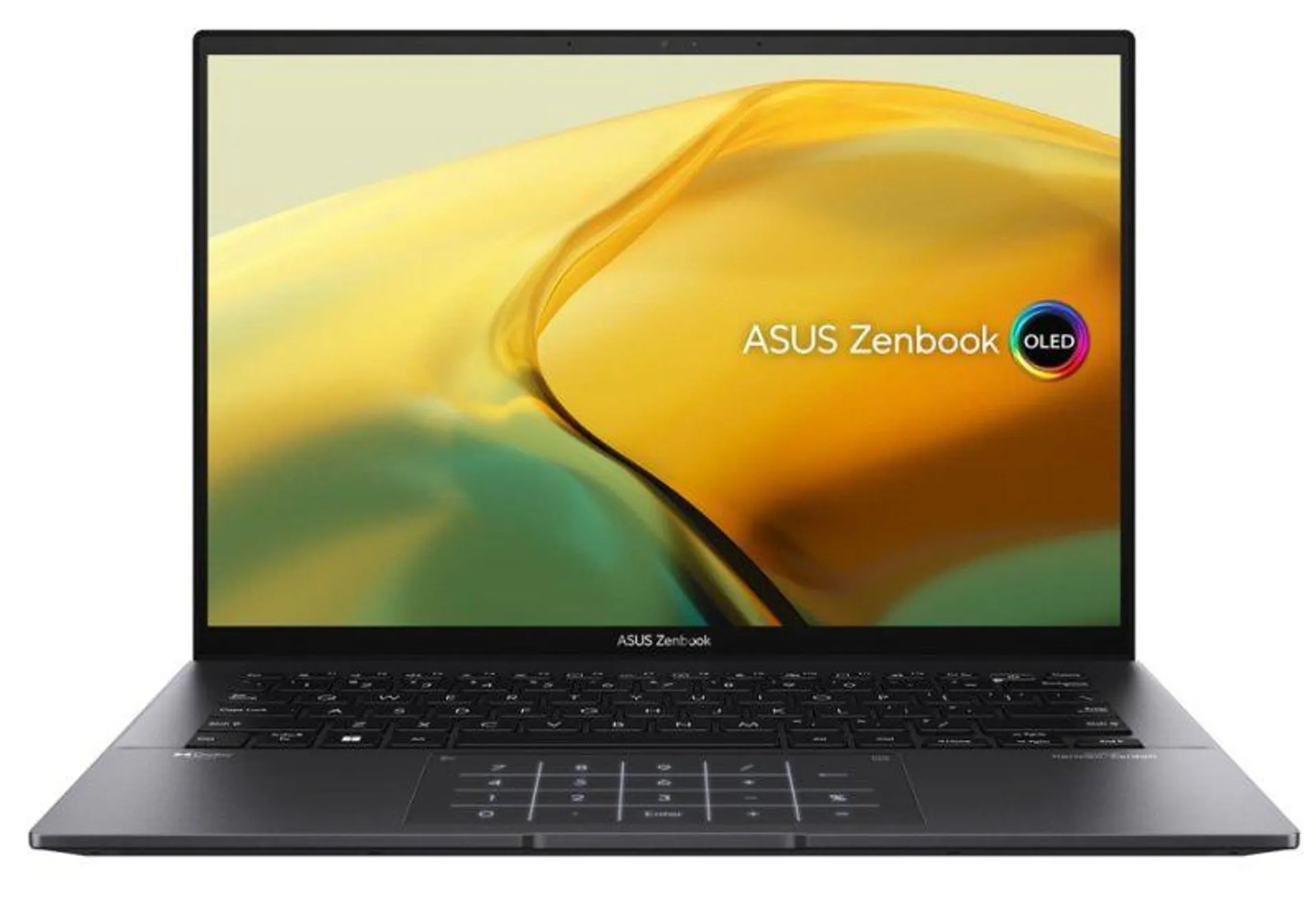 ASUS Zenbook 14 OLED UM3402YA Laptop, AMD Ryzen 7 5825U up to 4.5GHz, 16GB RAM, 1TB PCIe SSD, 14" 2.8K OLED Touchscreen, AMD Radeon, Windows 11 Home, Black