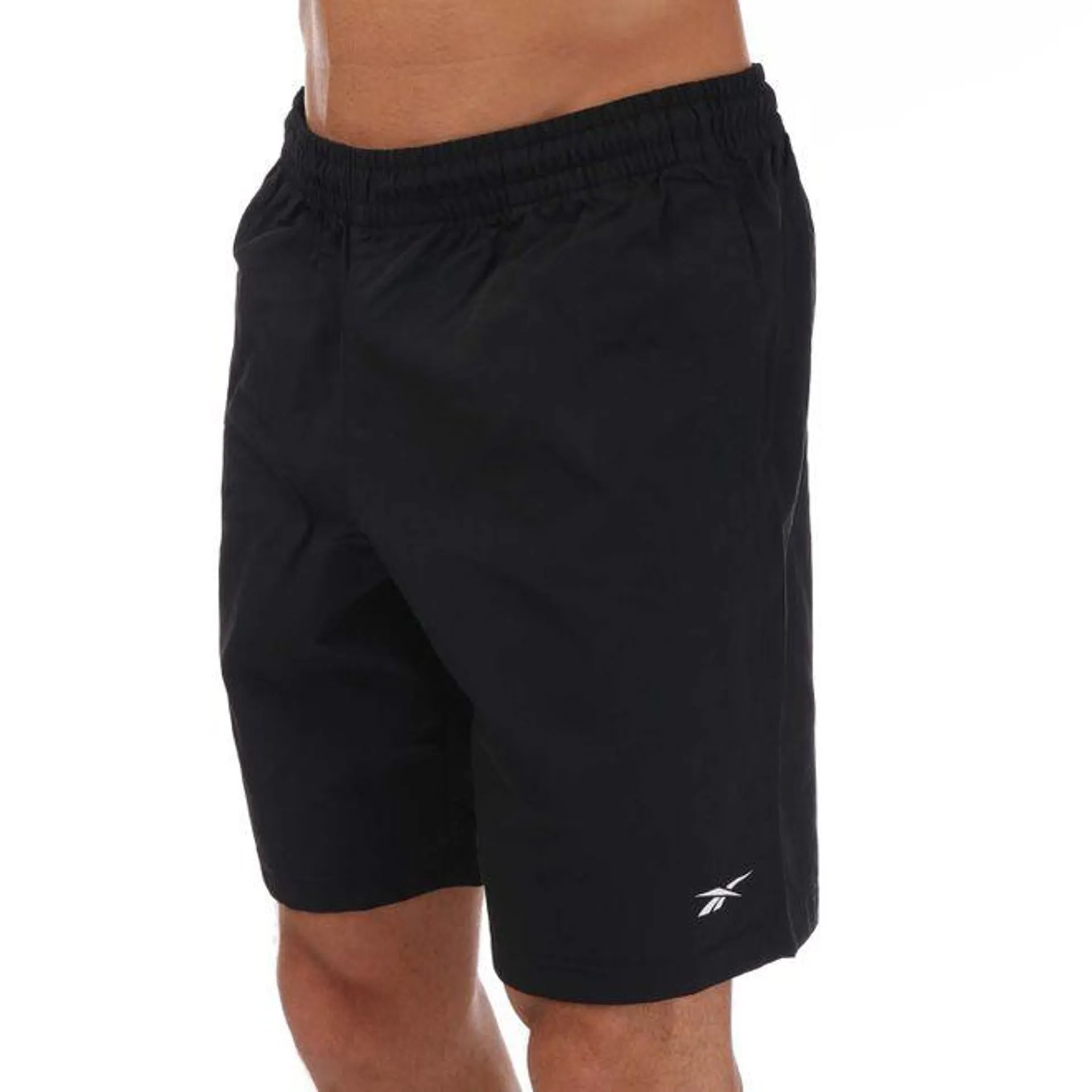 Reebok Mens Training Essentials Utility Shorts in Black