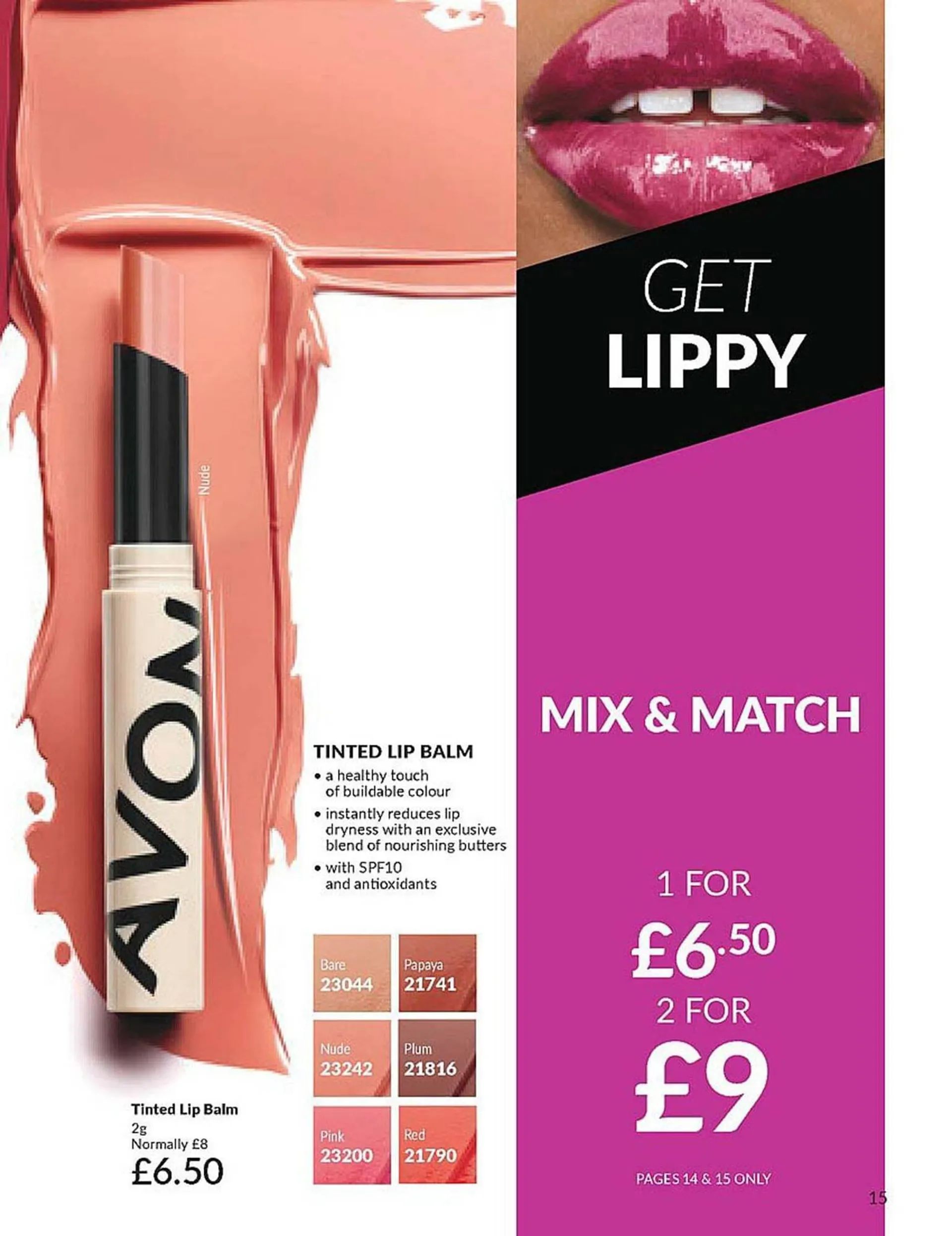 Avon leaflet from 1 April to 30 April 2024 - Catalogue Page 15