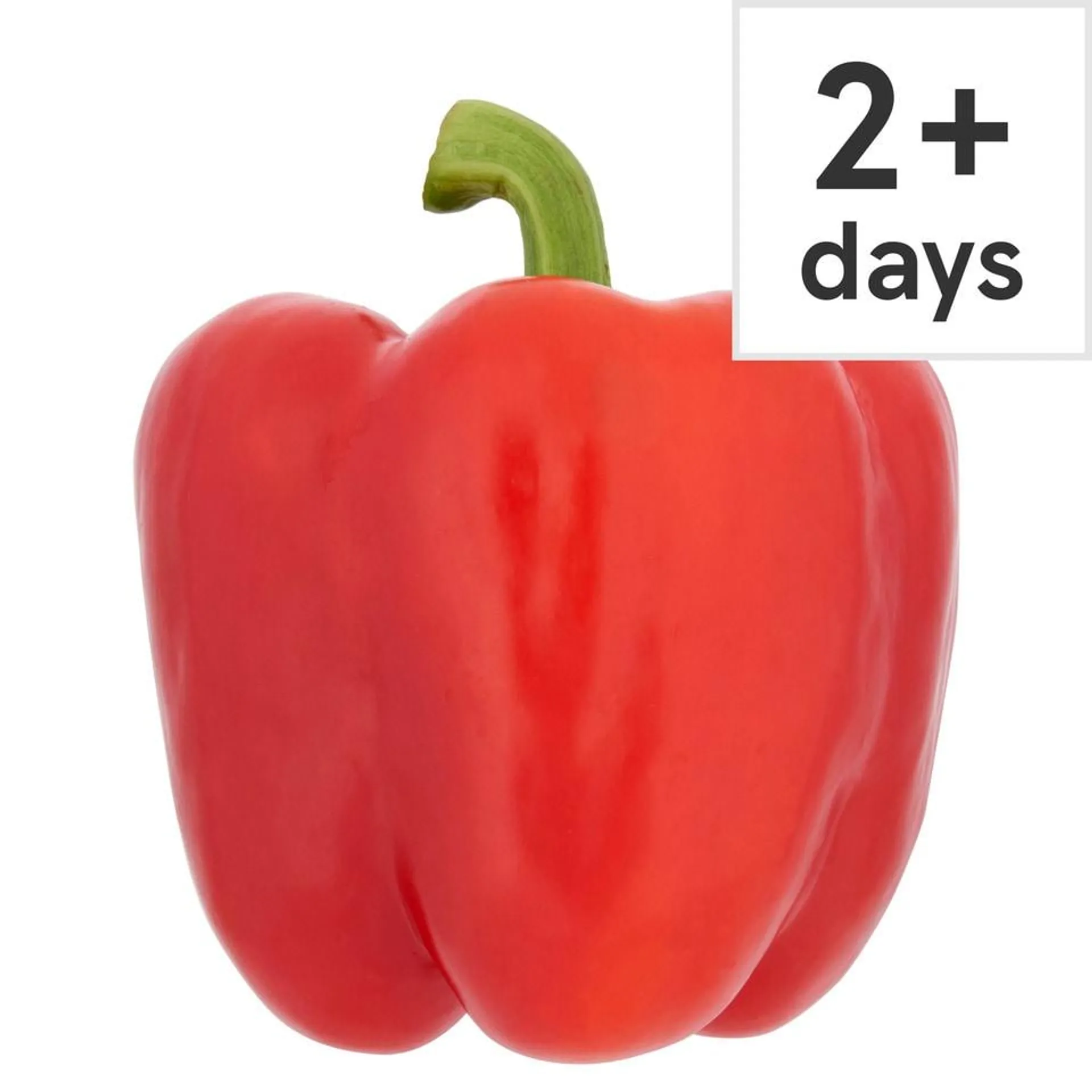 Tesco Red Peppers Each